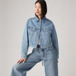 Levi's? Women's Shrunken '90s Trucker Jacket
