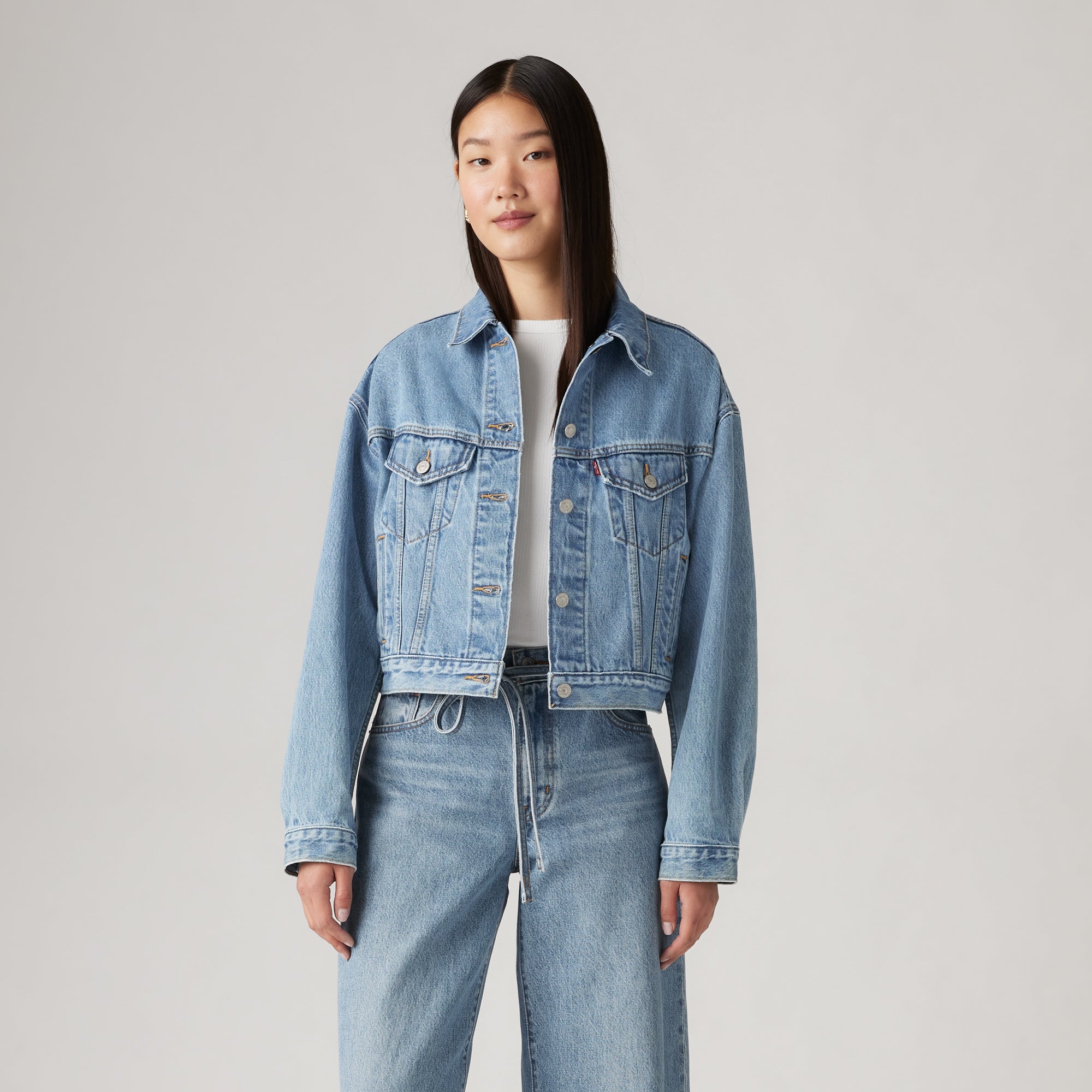 Levi's? Women's Shrunken '90s Trucker Jacket - 图片 3