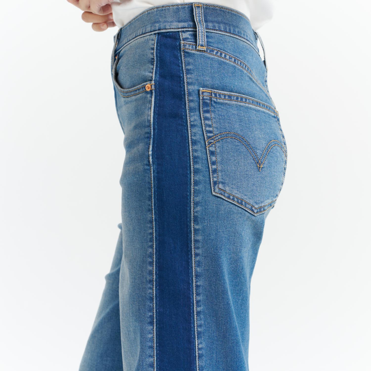 Levi's® Women's Performance Cool High-Waisted Loose Straight Jeans - 图片 7