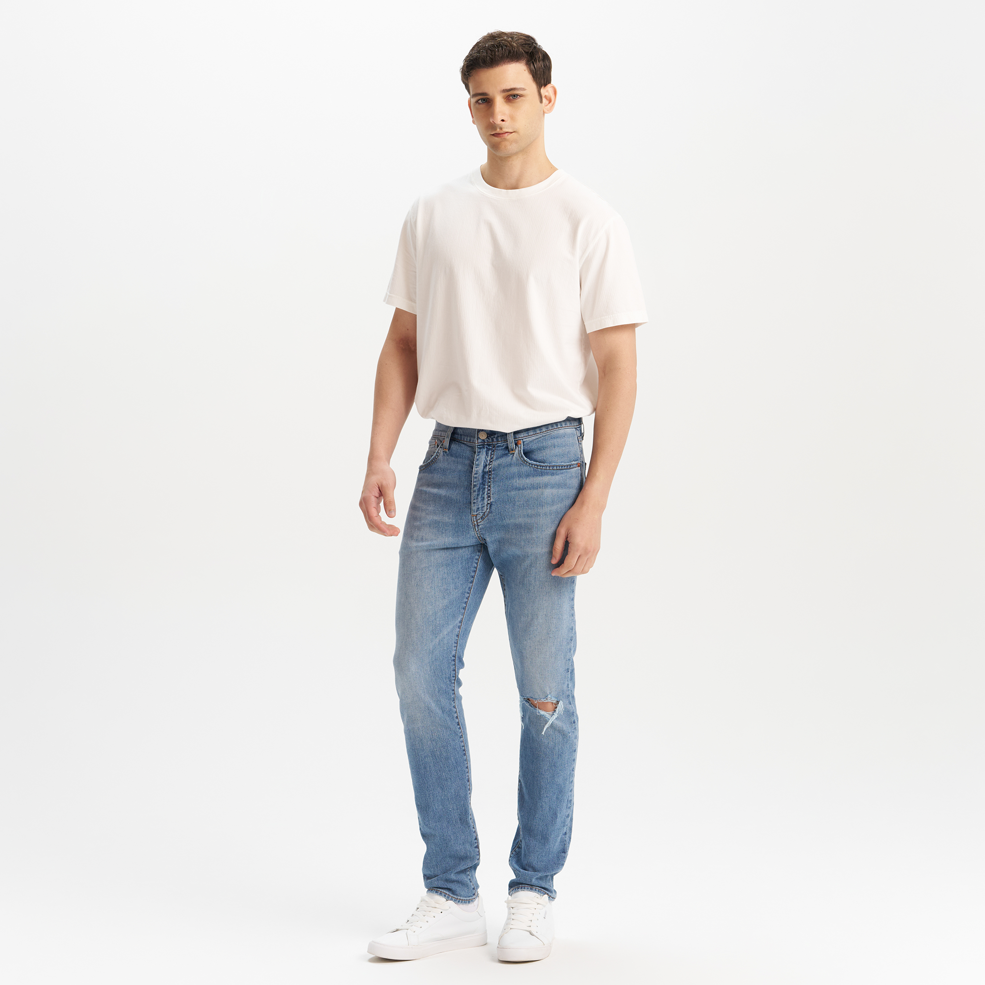 Levi's® 512™ Men's Low-Rise Tapered Jeans Performance Cool - 图片 2