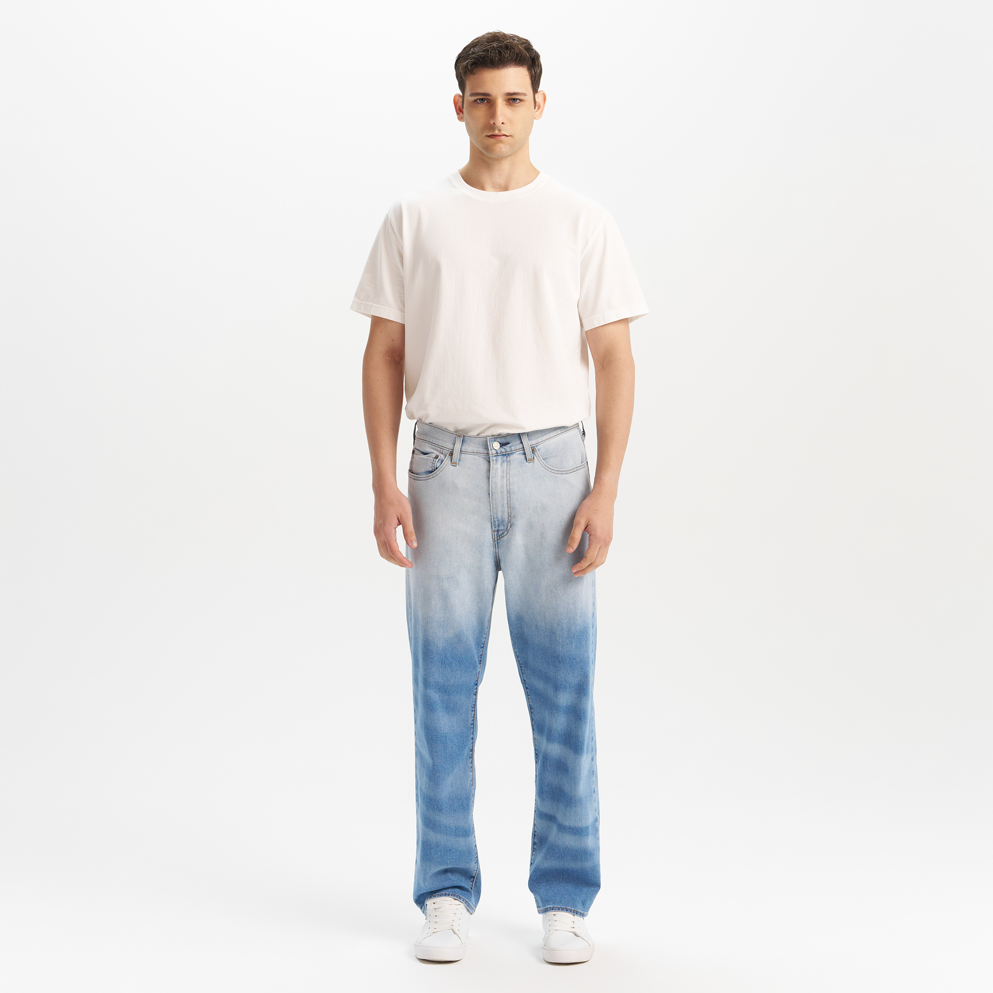 Levi's® Men's 568™ Performance Cool Loose Straight Jeans - 图片 3