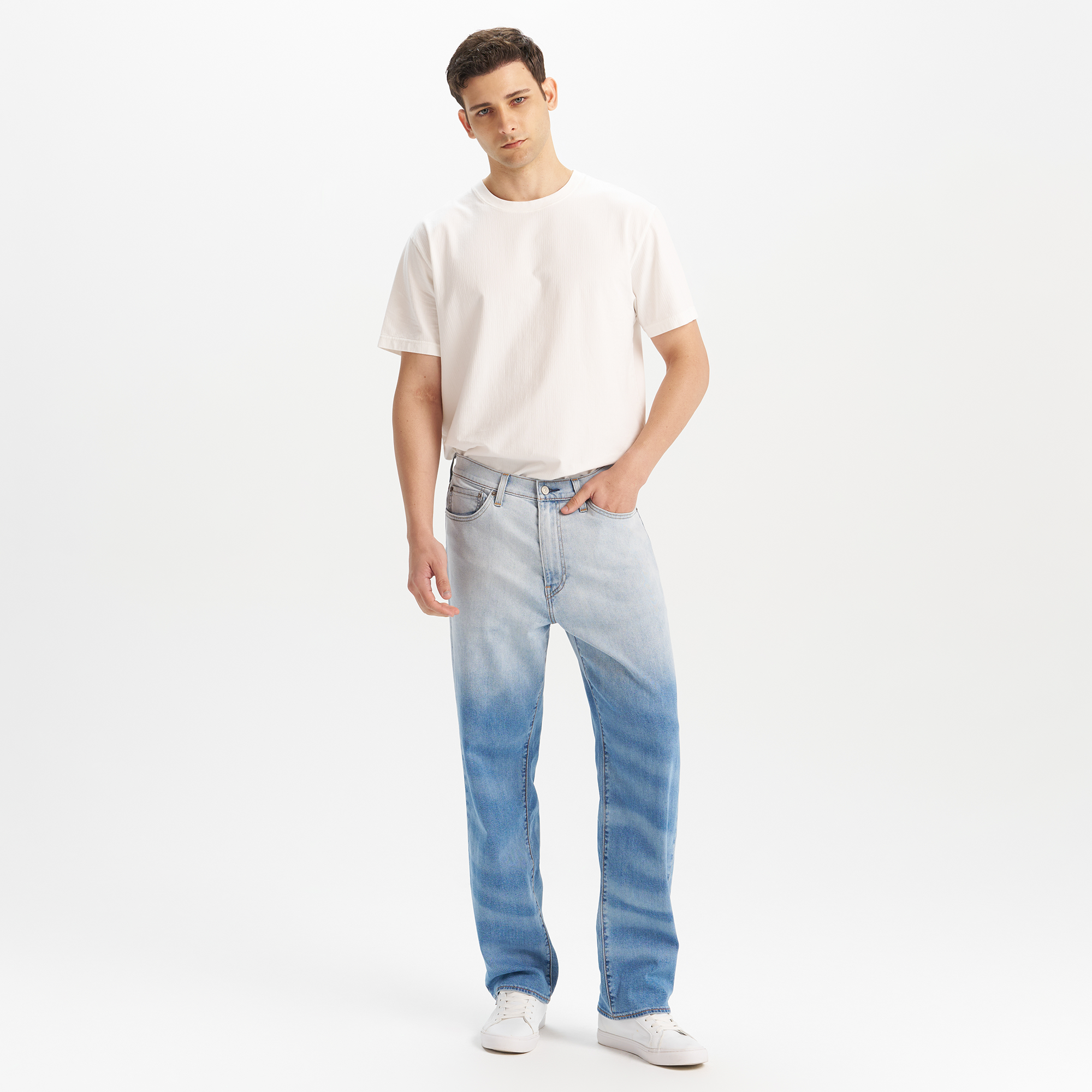 Levi's® Men's 568™ Performance Cool Loose Straight Jeans - 图片 2