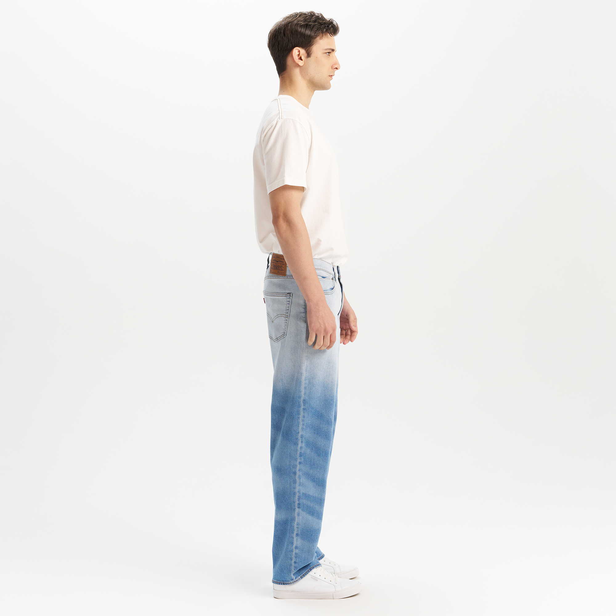 Levi's® Men's 568™ Performance Cool Loose Straight Jeans - 图片 4