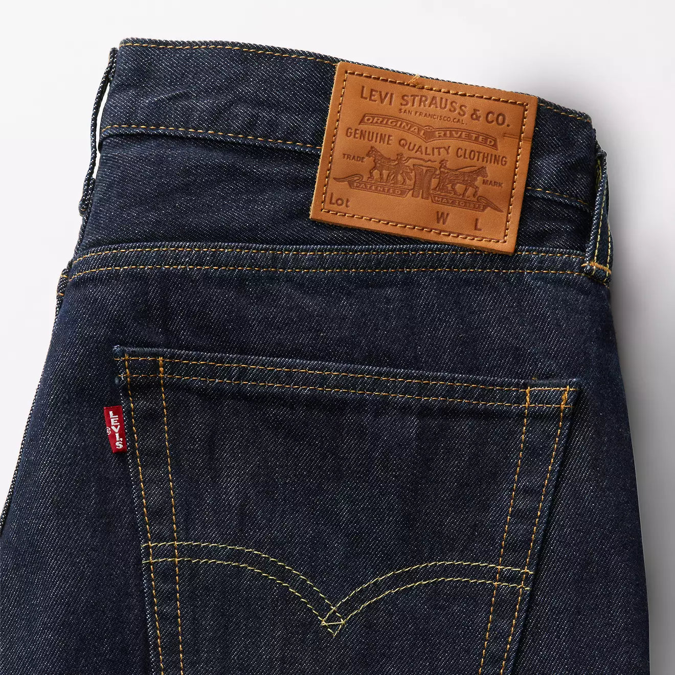 Levi's® Men's 568™ Loose Straight Jeans - 图片 6