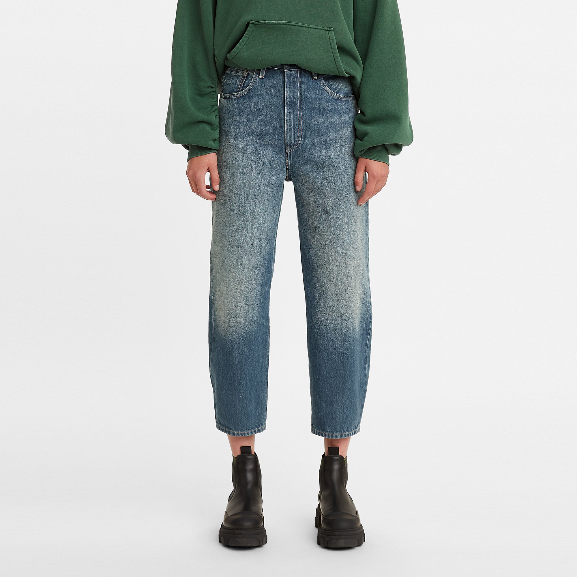 Levi's® Made and Crafted® Women's Barrel Jeans - 图片 5