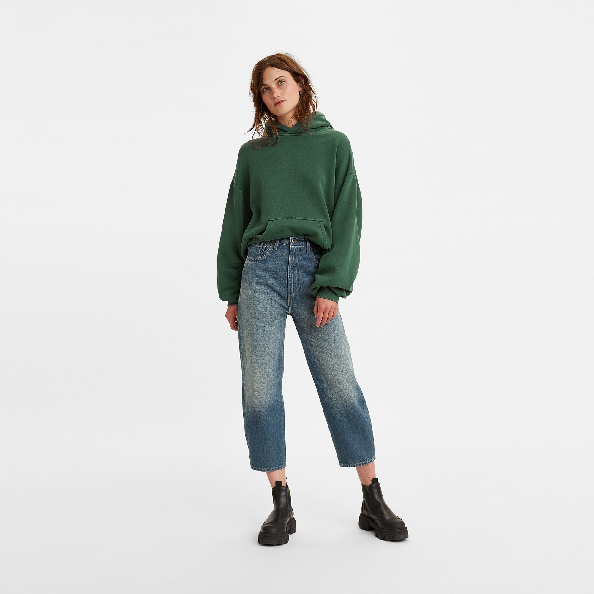Levi's® Made and Crafted® Women's Barrel Jeans - 图片 4