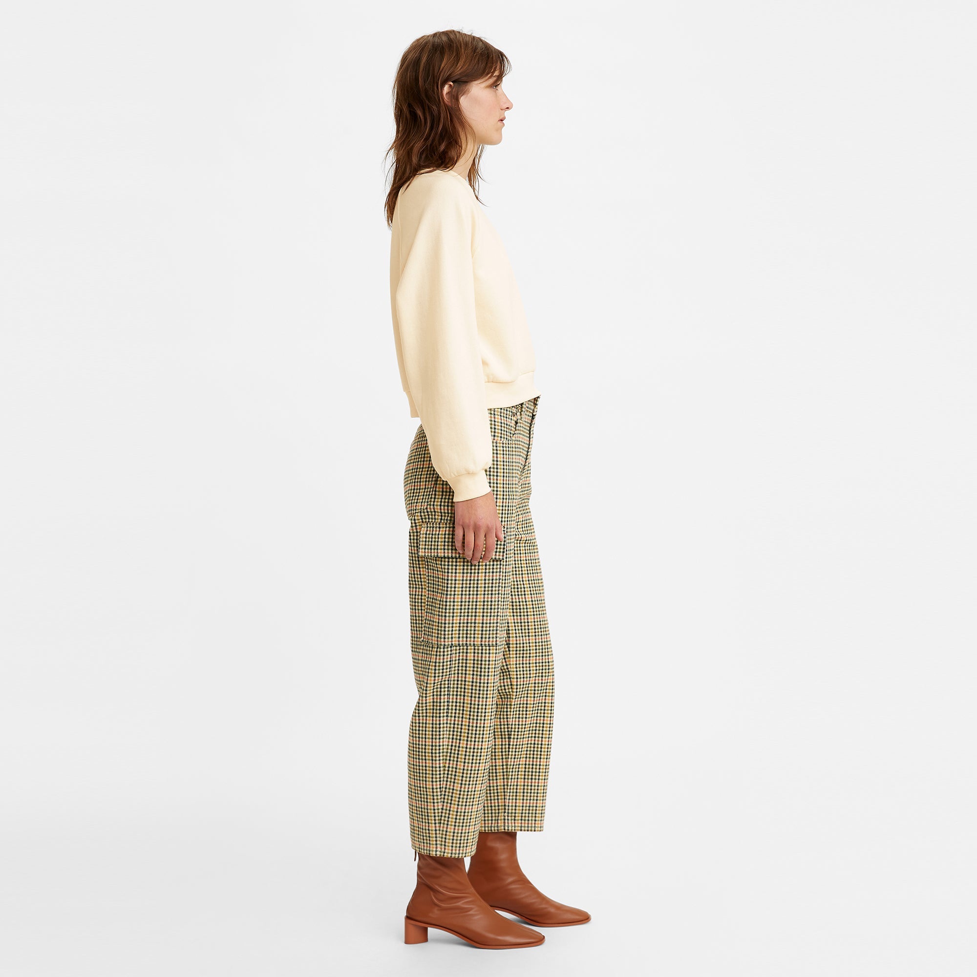 Levi's® Made & Crafted® Women's Barrel Pants - 图片 4