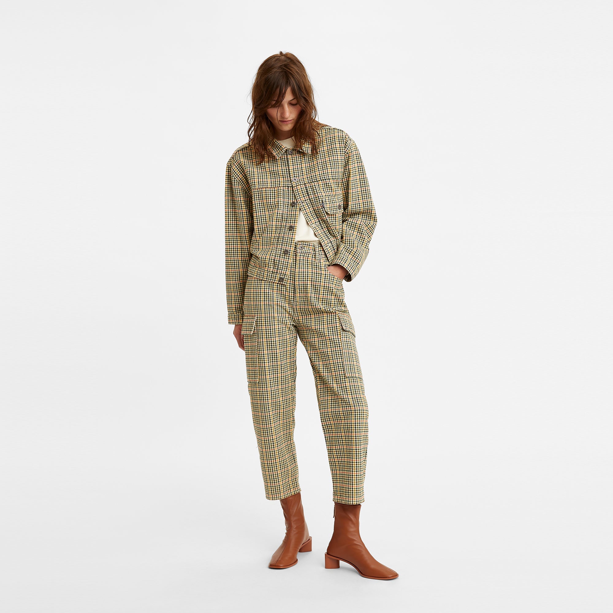 Levi's® Made & Crafted® Women's Barrel Pants - 图片 5