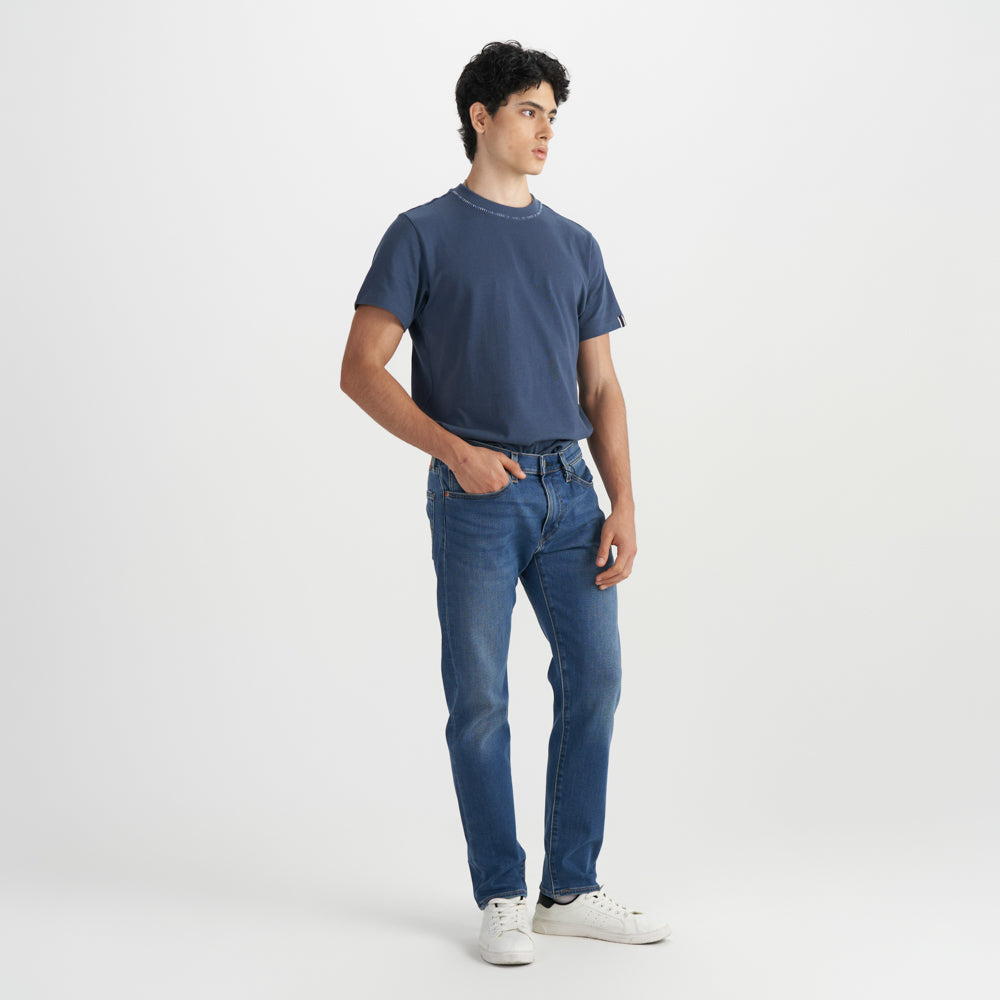 Levi's® Men's Warm Series 502 Slim Fit Mid-Rise Jeans - 图片 3