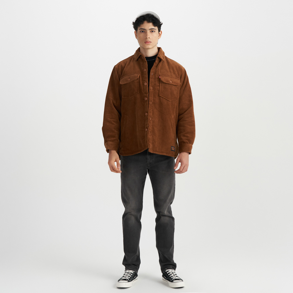 Levi's® Men's Warm Series 502 Slim Fit Mid-Rise Jeans - 图片 2