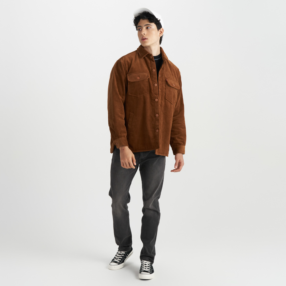 Levi's® Men's Warm Series 502 Slim Fit Mid-Rise Jeans - 图片 4