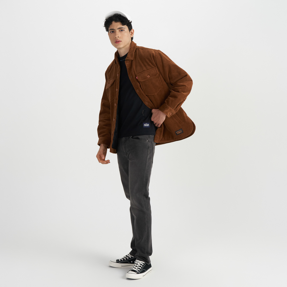 Levi's® Men's Warm Series 502 Slim Fit Mid-Rise Jeans - 图片 3