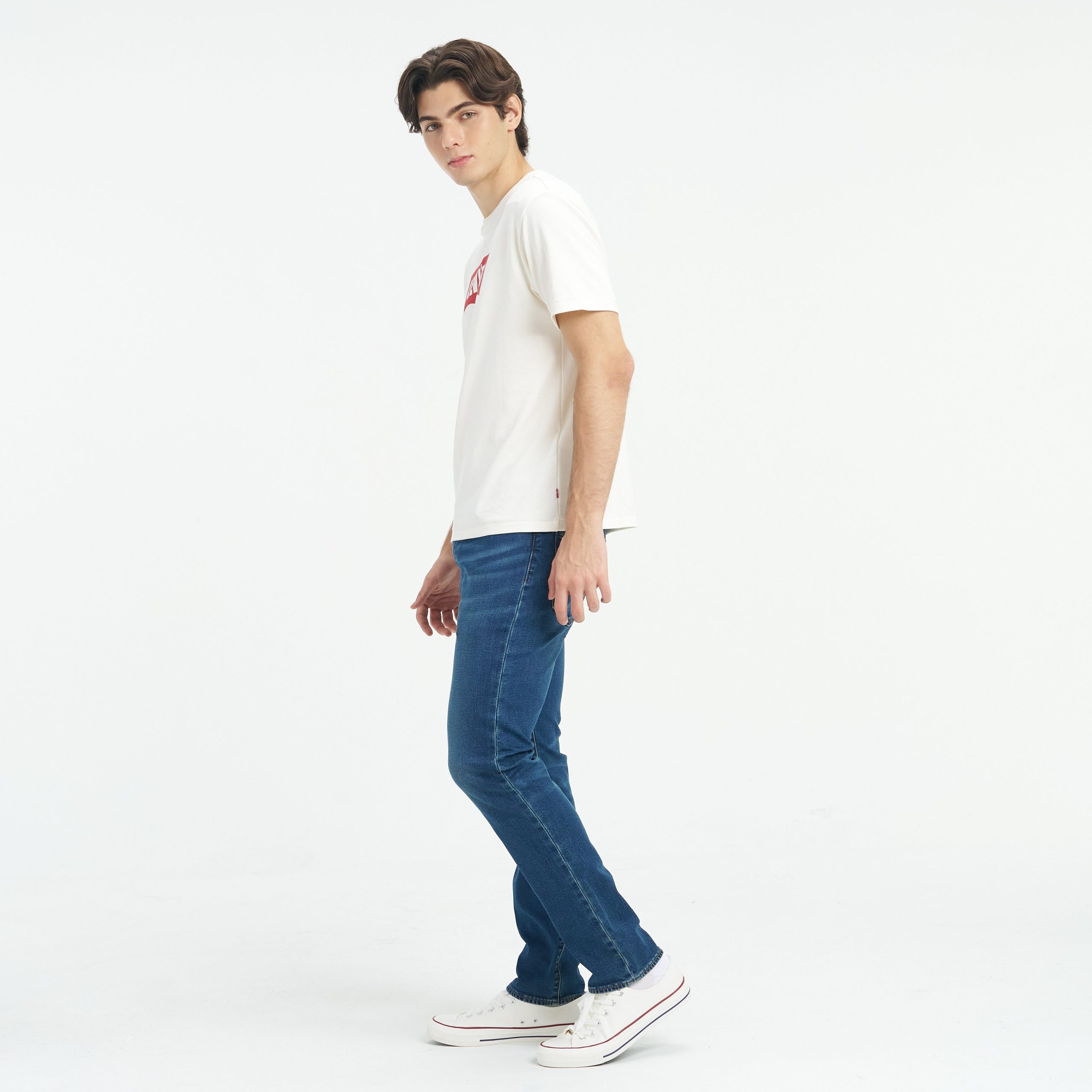 Levi's® Performance Warm 502™ Mid-Rise Comfort Taper Jeans - 图片 3