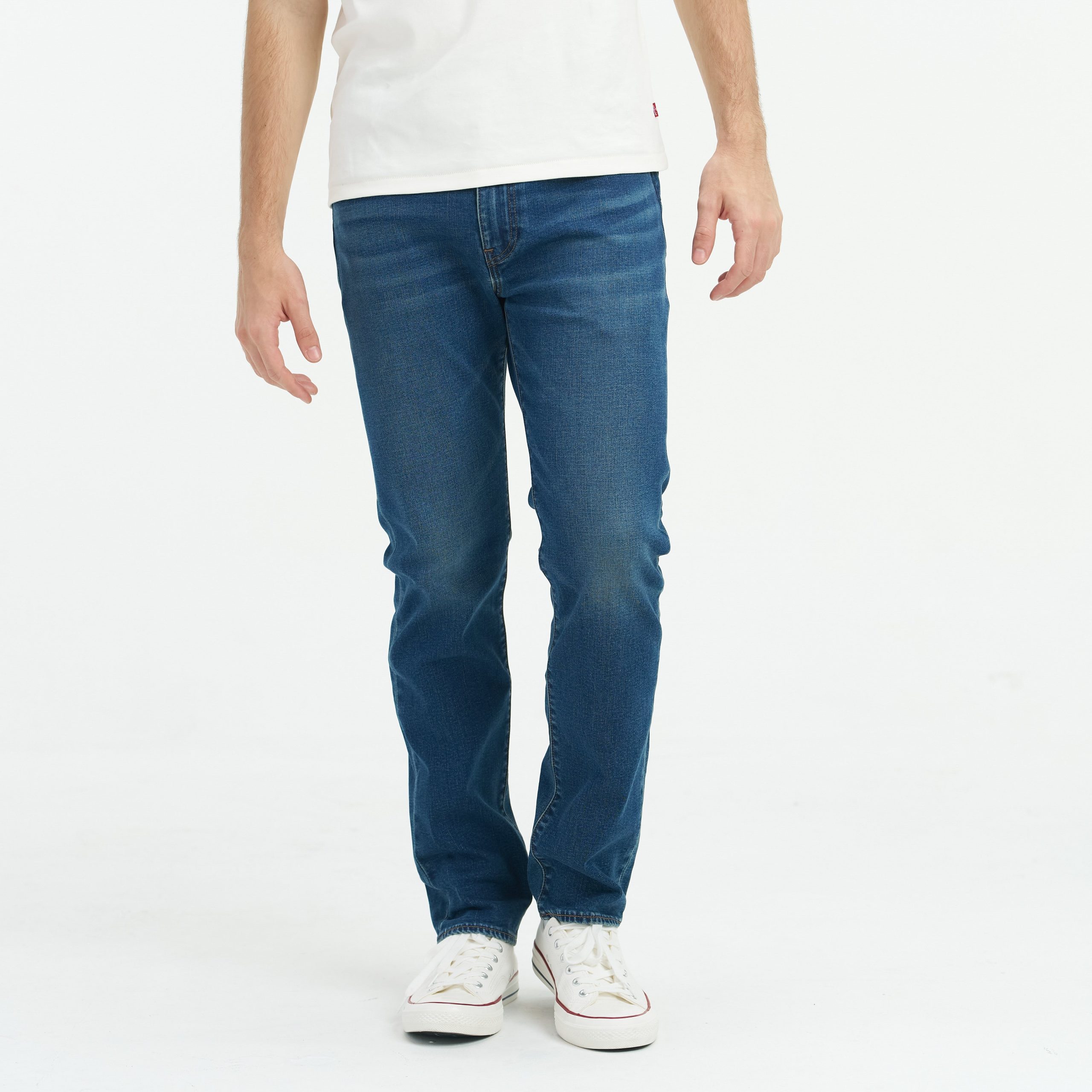 Levi's® Performance Warm 502™ Mid-Rise Comfort Taper Jeans - 图片 4