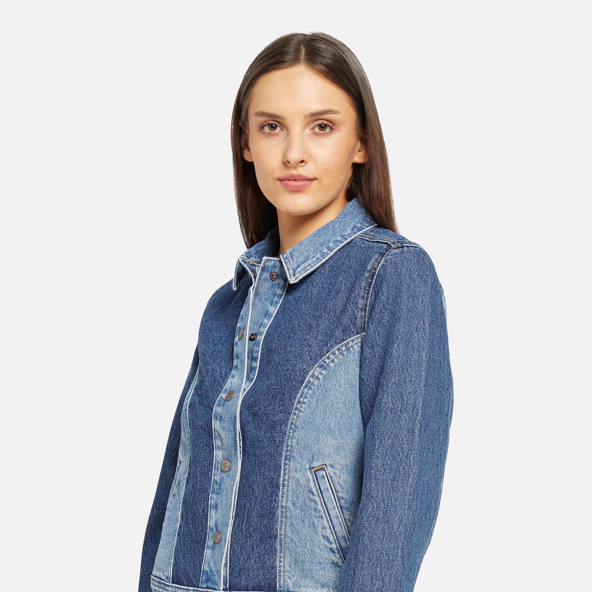 Levi's? Women's Western Trucker Jacket - 图片 2