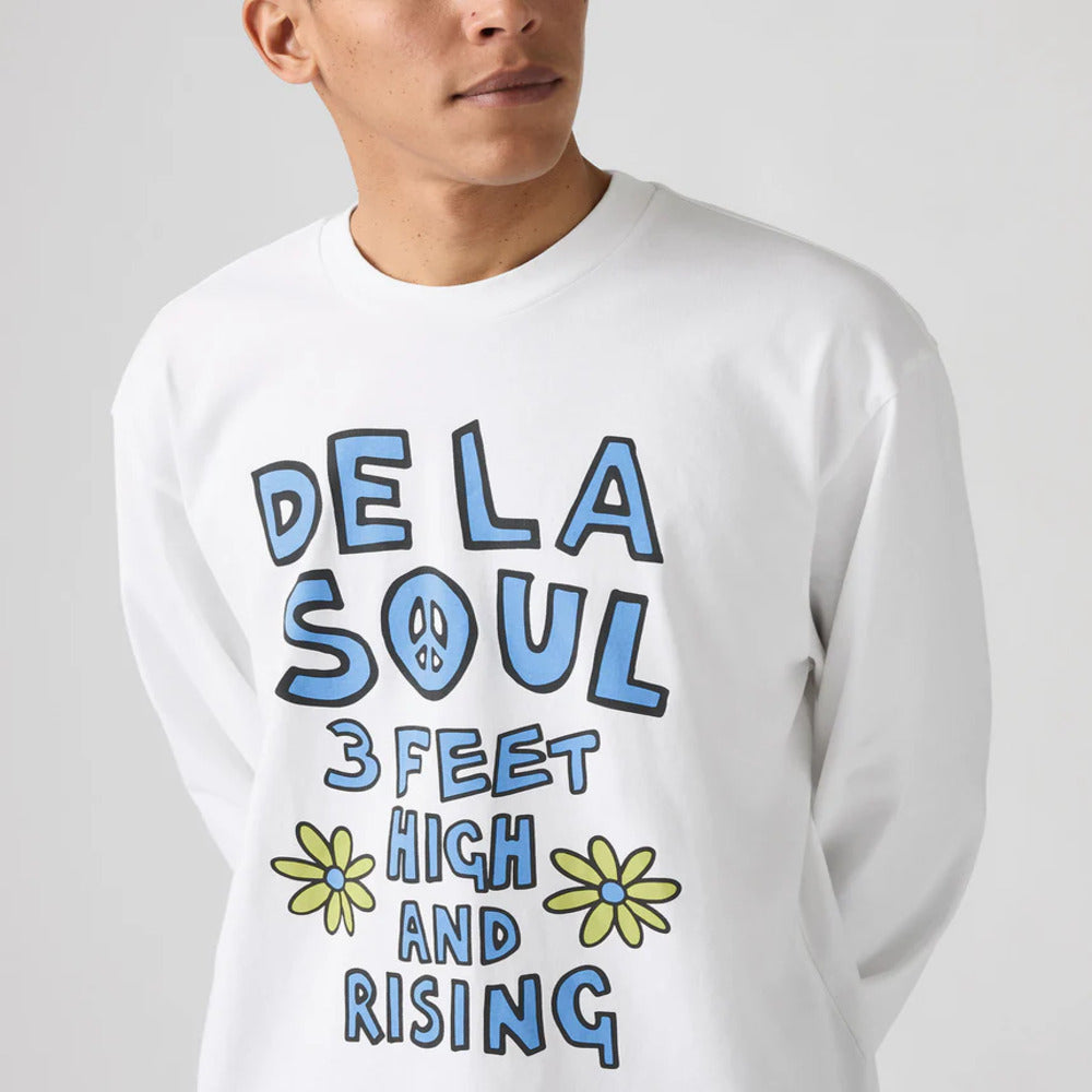 Levi's? Men's Long-Sleeve Band Tee - 图片 3