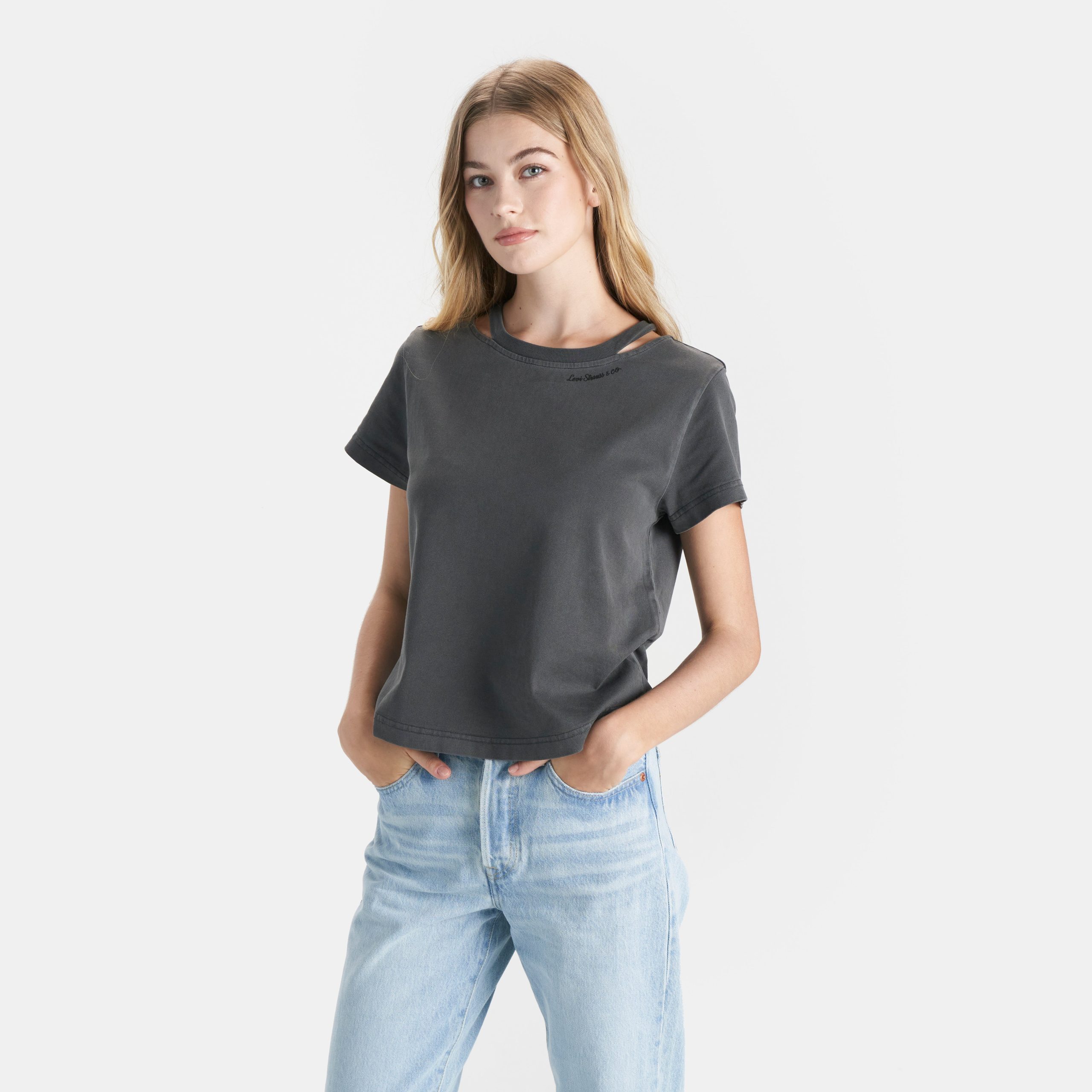 Levi's? Women's Standard Fit Cotton T-Shirt - 图片 3