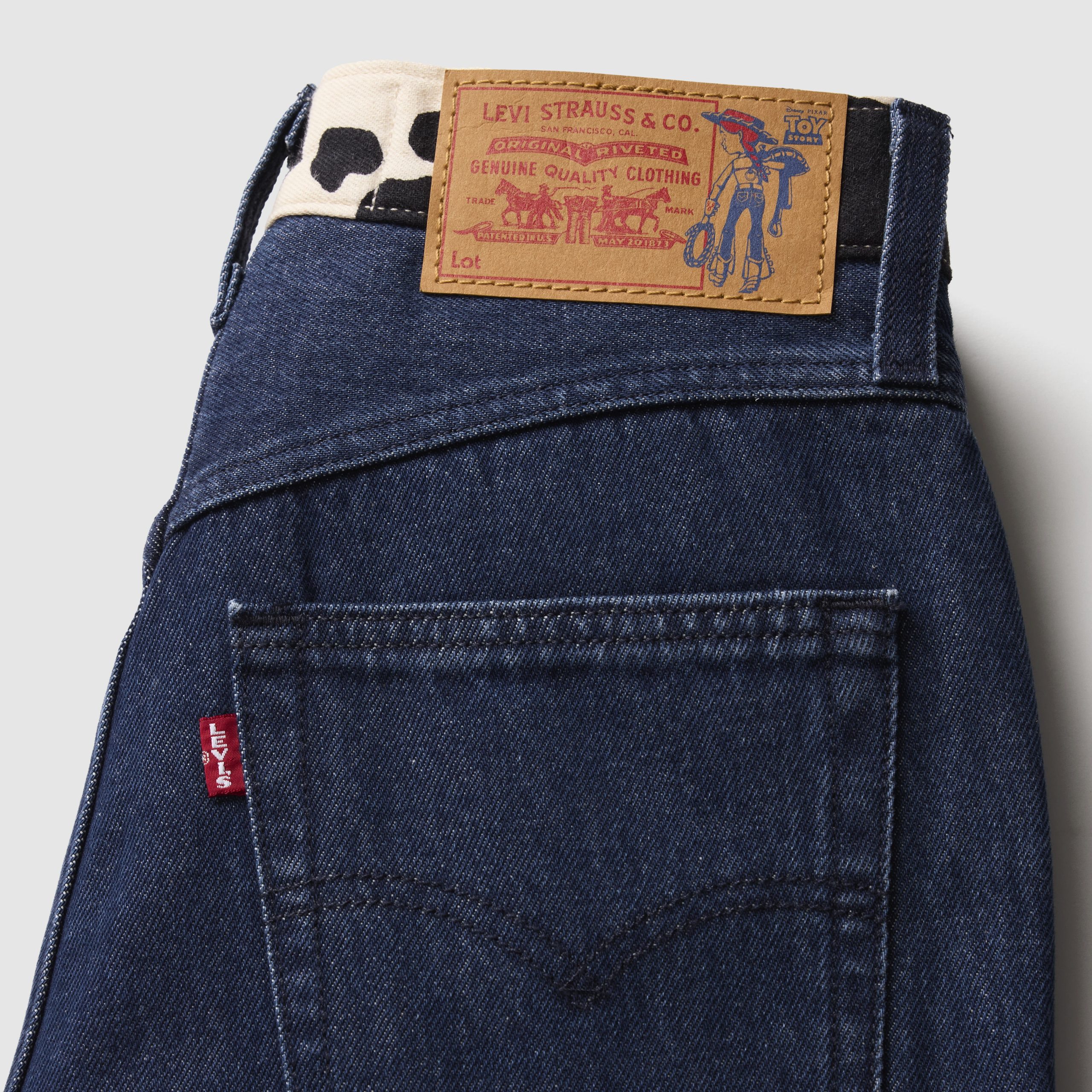 Levi's® x Toy Story Women's Ribcage Bell Jeans - 图片 10