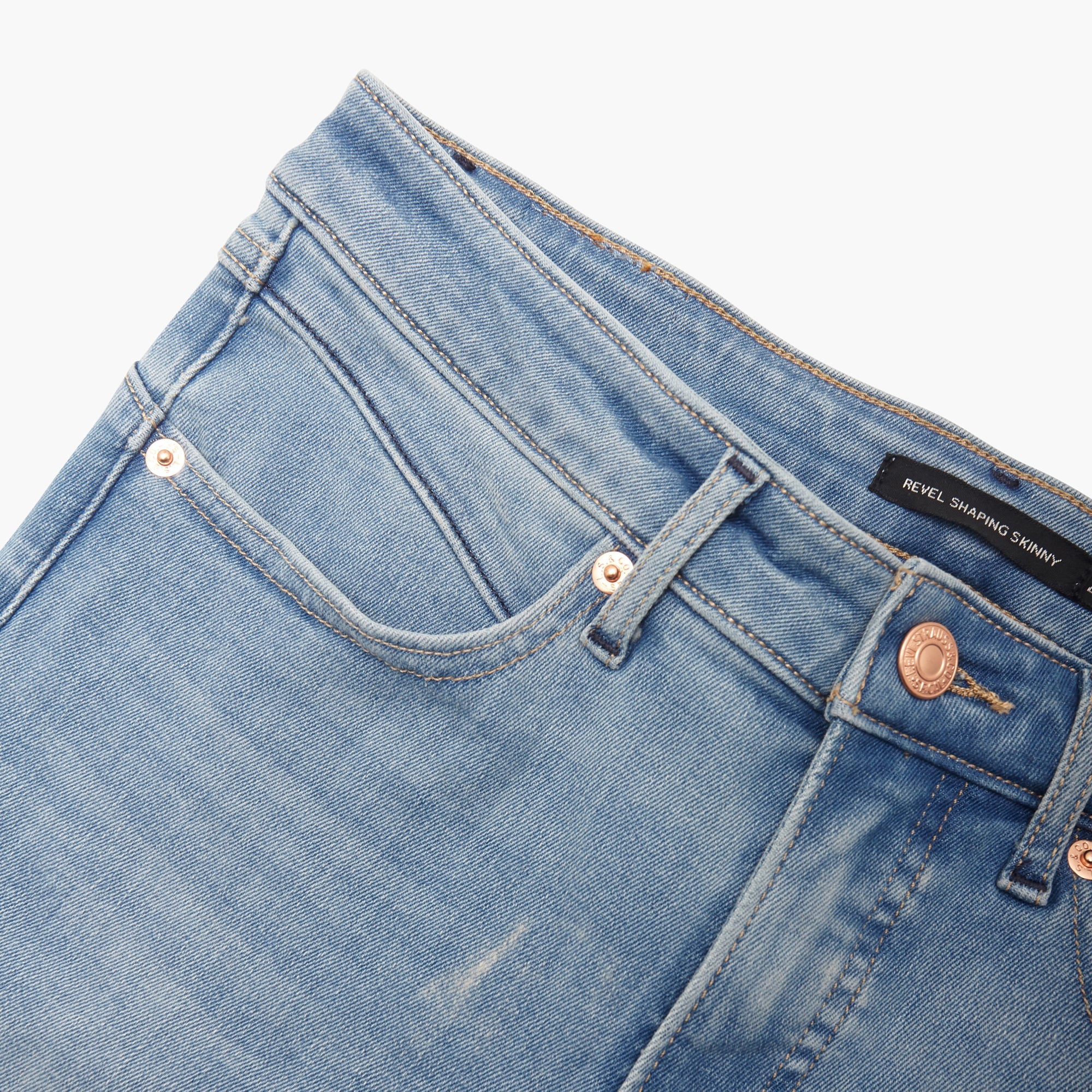 Levi's® Women's Revel Shaping Skinny Jeans - 图片 6