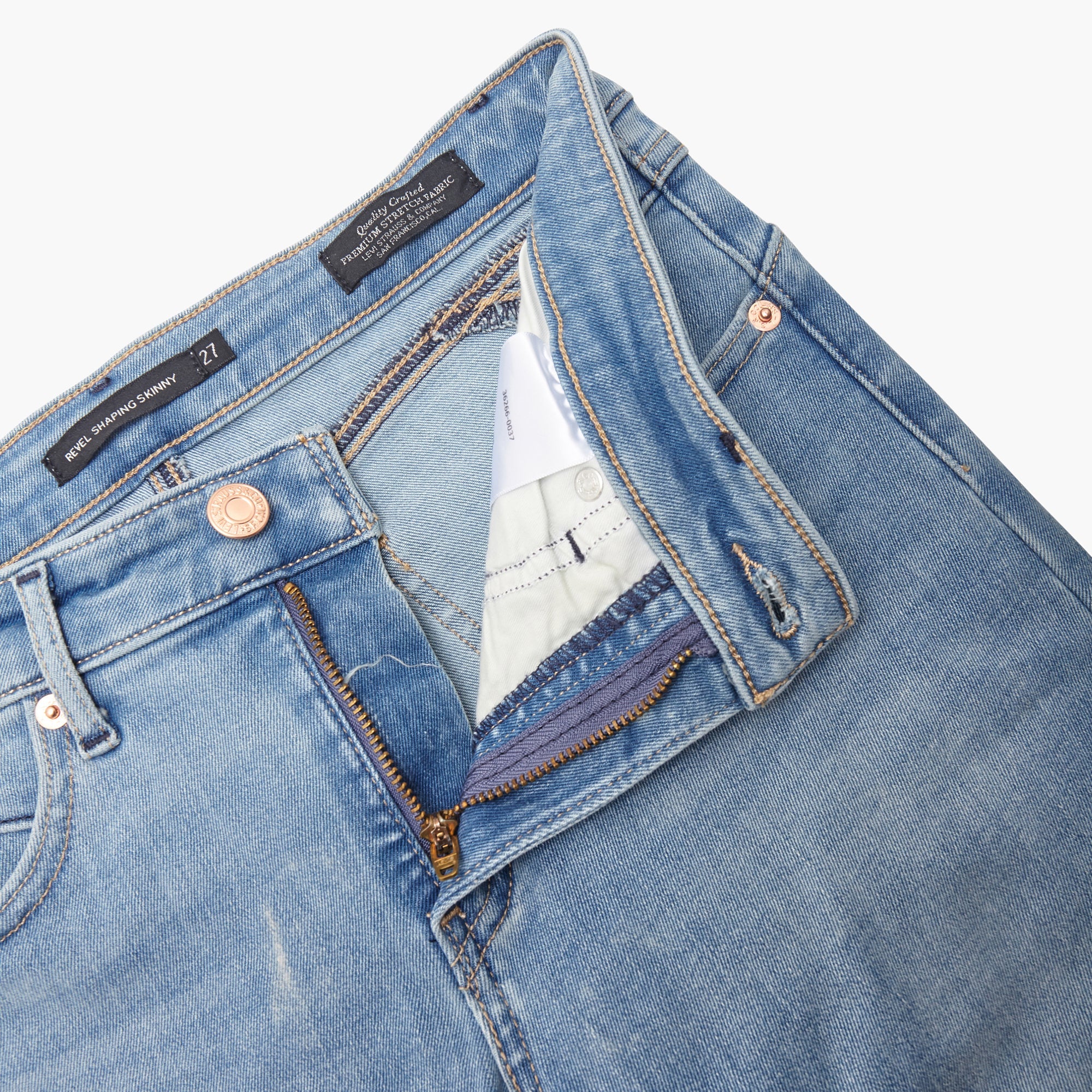 Levi's® Women's Revel Shaping Skinny Jeans - 图片 7