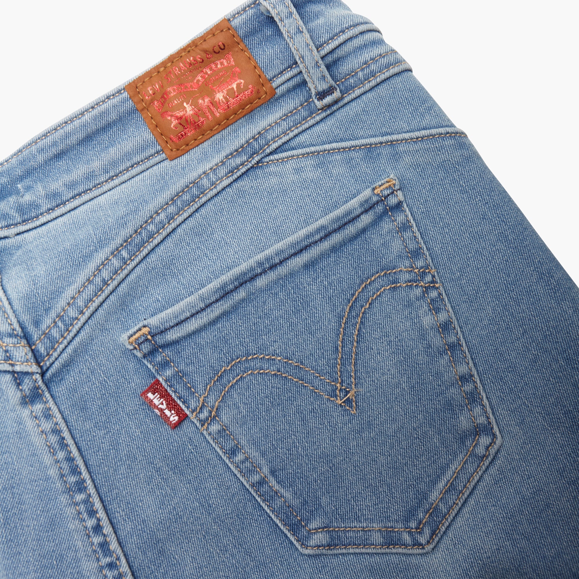 Levi's® Women's Revel Shaping Skinny Jeans - 图片 8