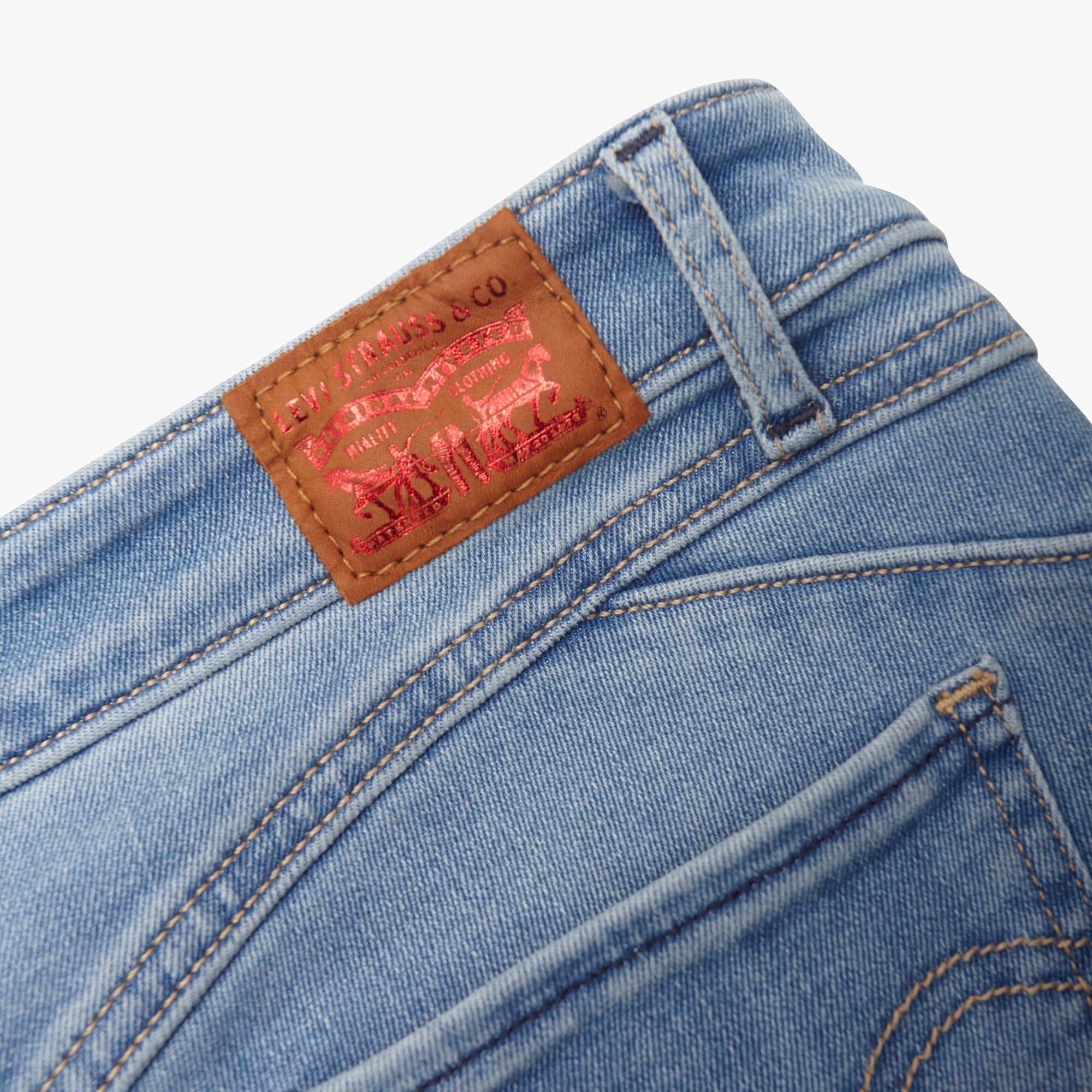 Levi's® Women's Revel Shaping Skinny Jeans - 图片 9