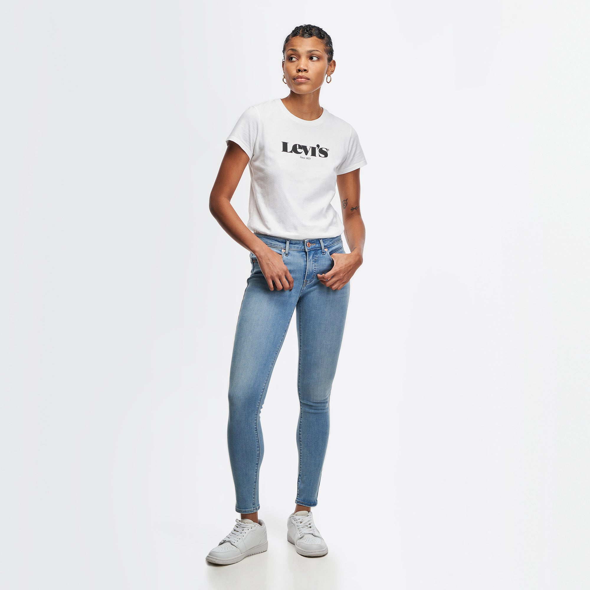 Levi's® Women's Revel Shaping Skinny Jeans - 图片 4