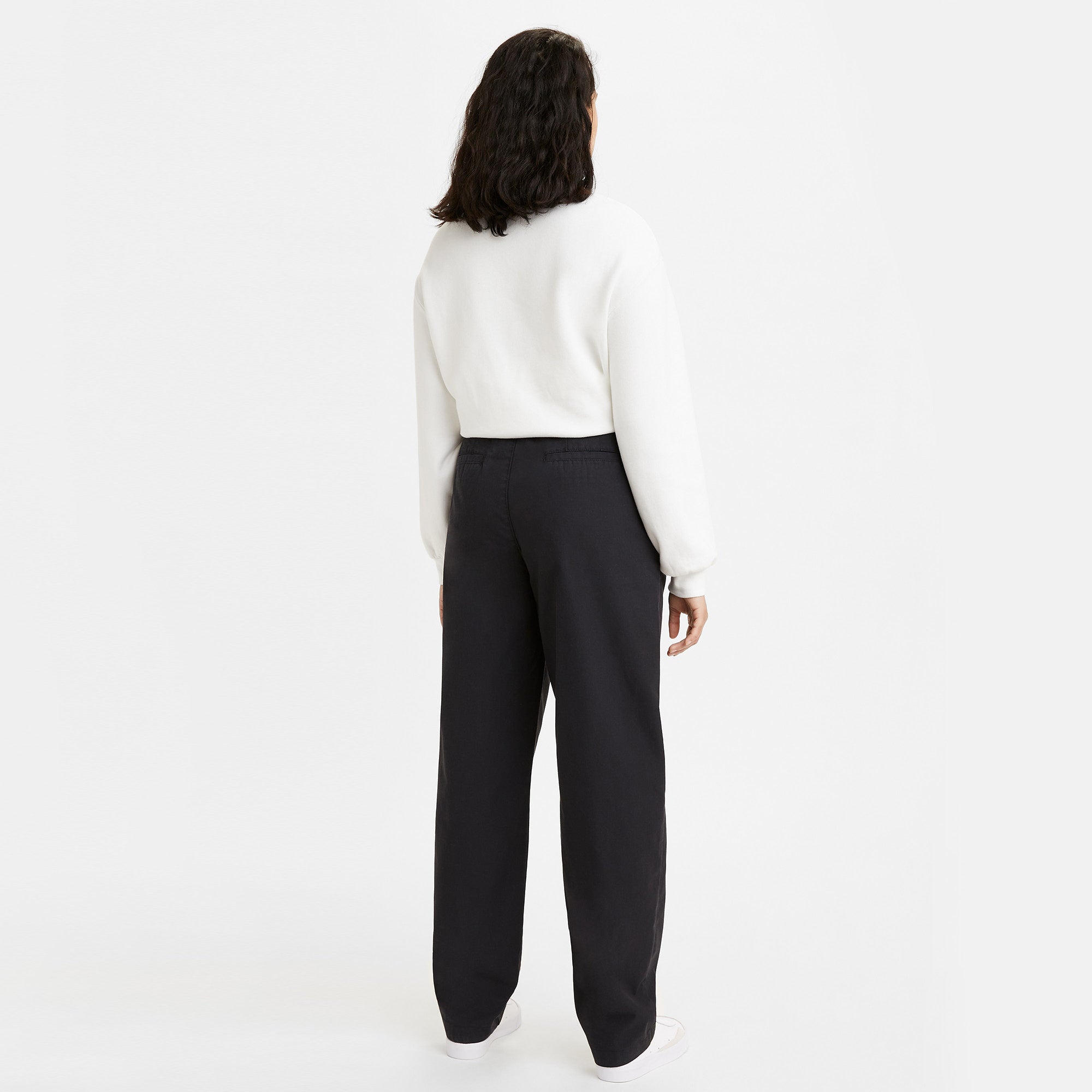 Levi's? Women's Tailored High Loose Taper Pants - 图片 3