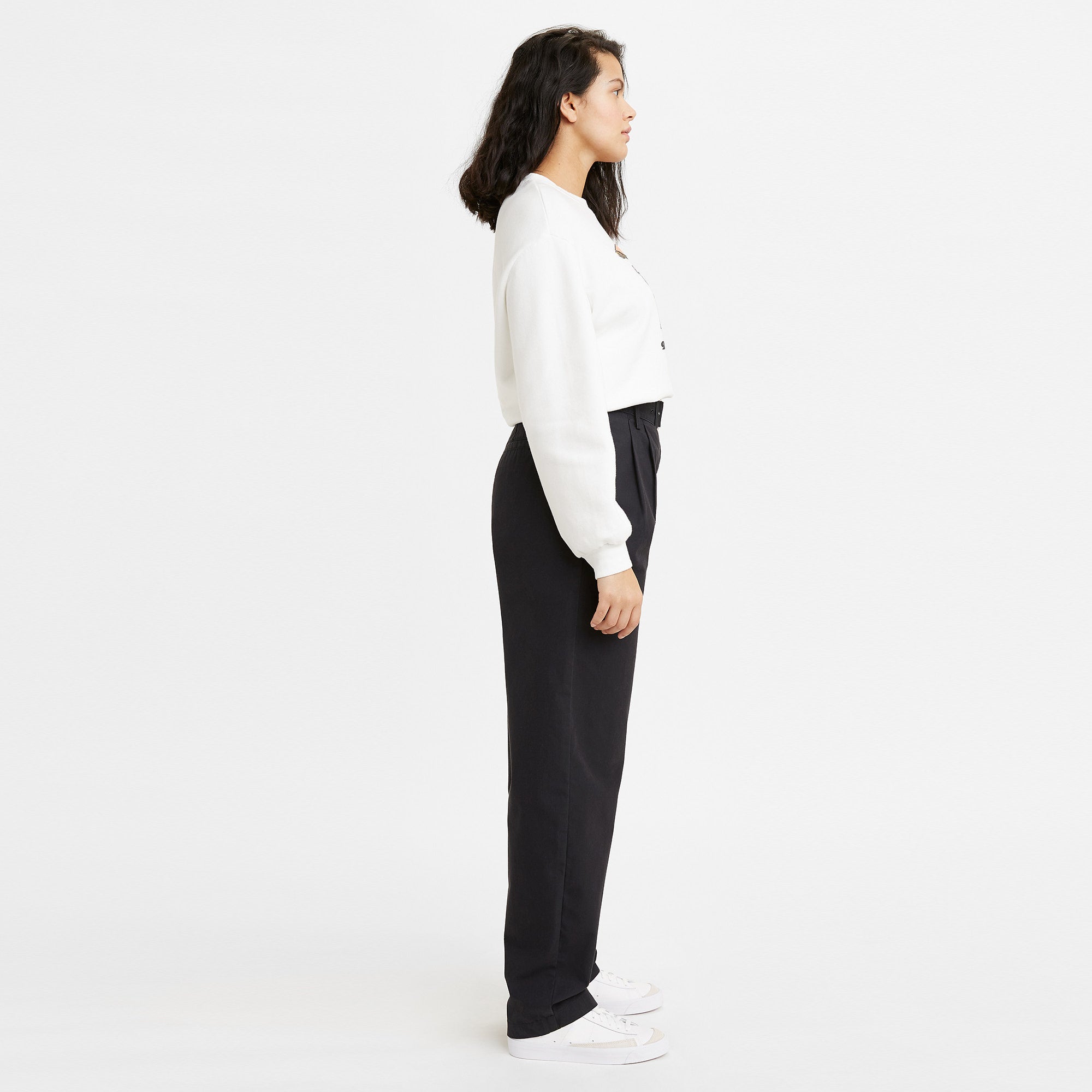 Levi's? Women's Tailored High Loose Taper Pants - 图片 4