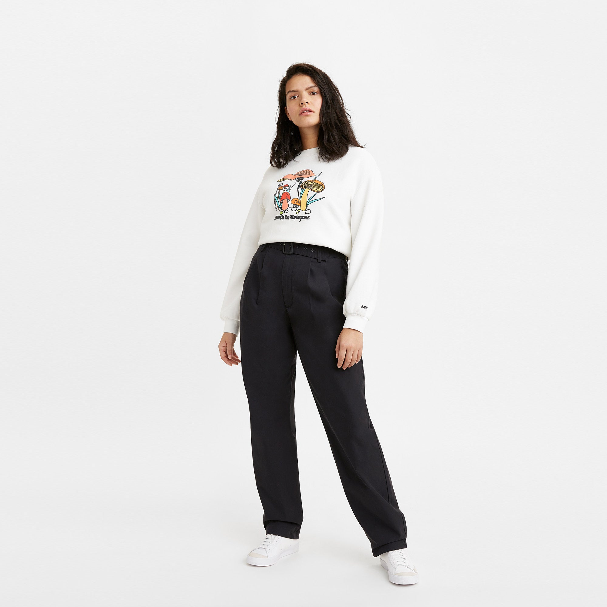 Levi's? Women's Tailored High Loose Taper Pants - 图片 5