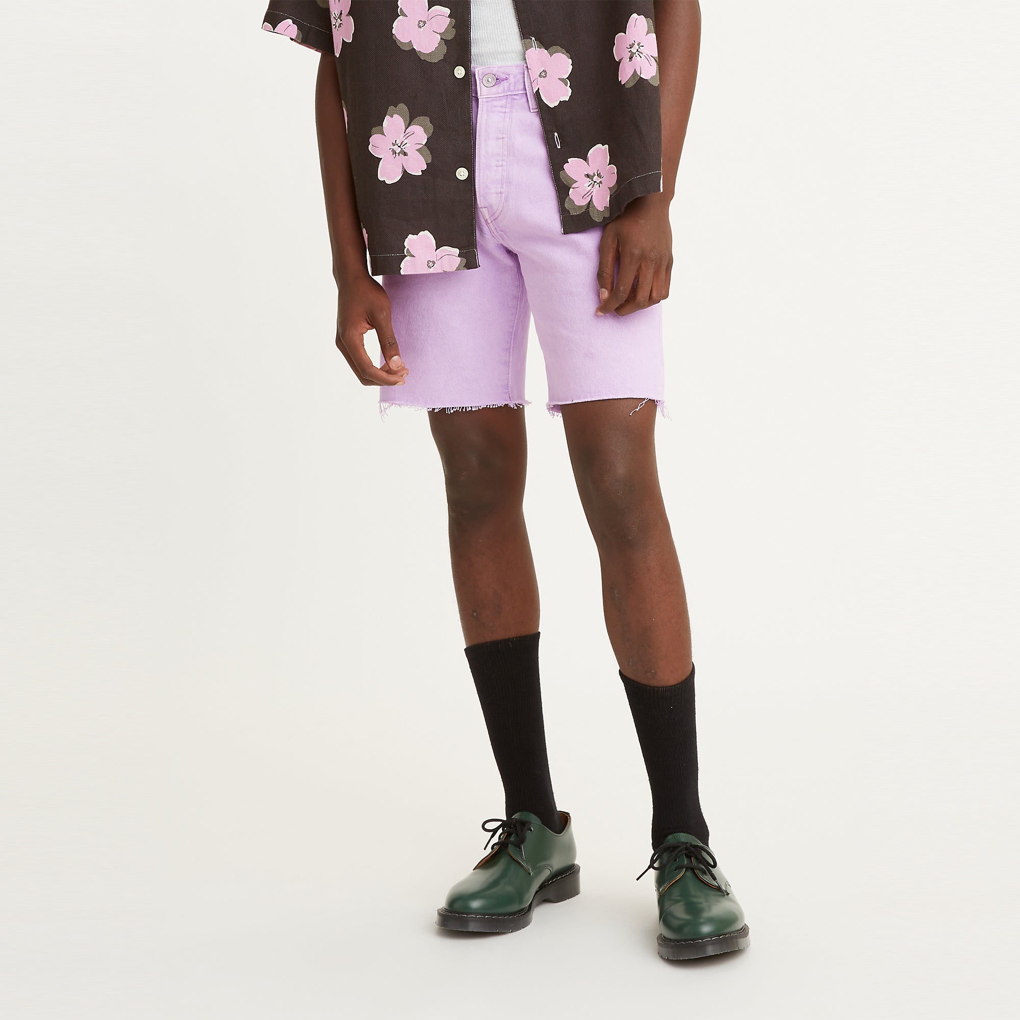 Levi's® Men's 501® Original Hemmed Jean Shorts - 图片 5