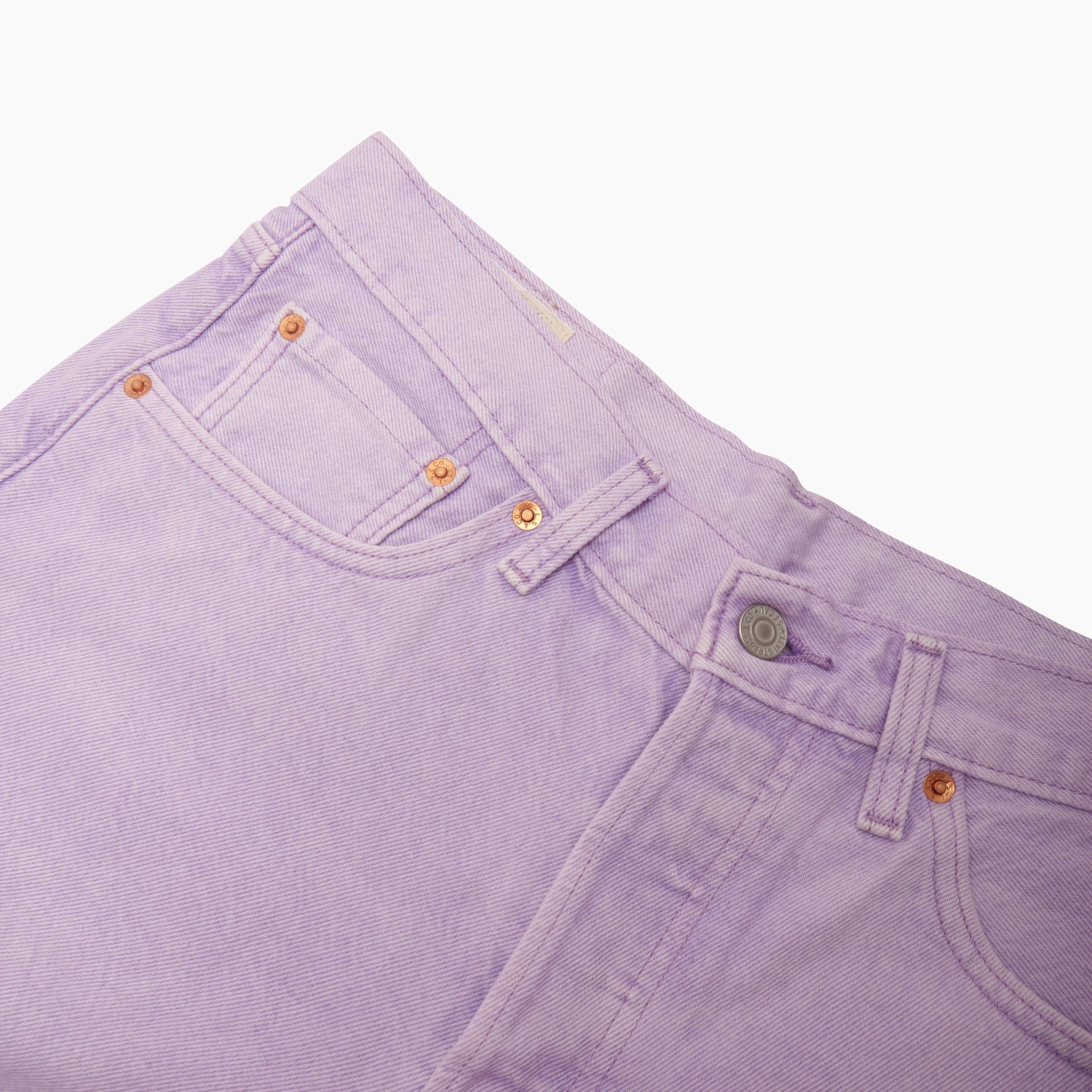 Levi's® Men's 501® Original Hemmed Jean Shorts - 图片 6