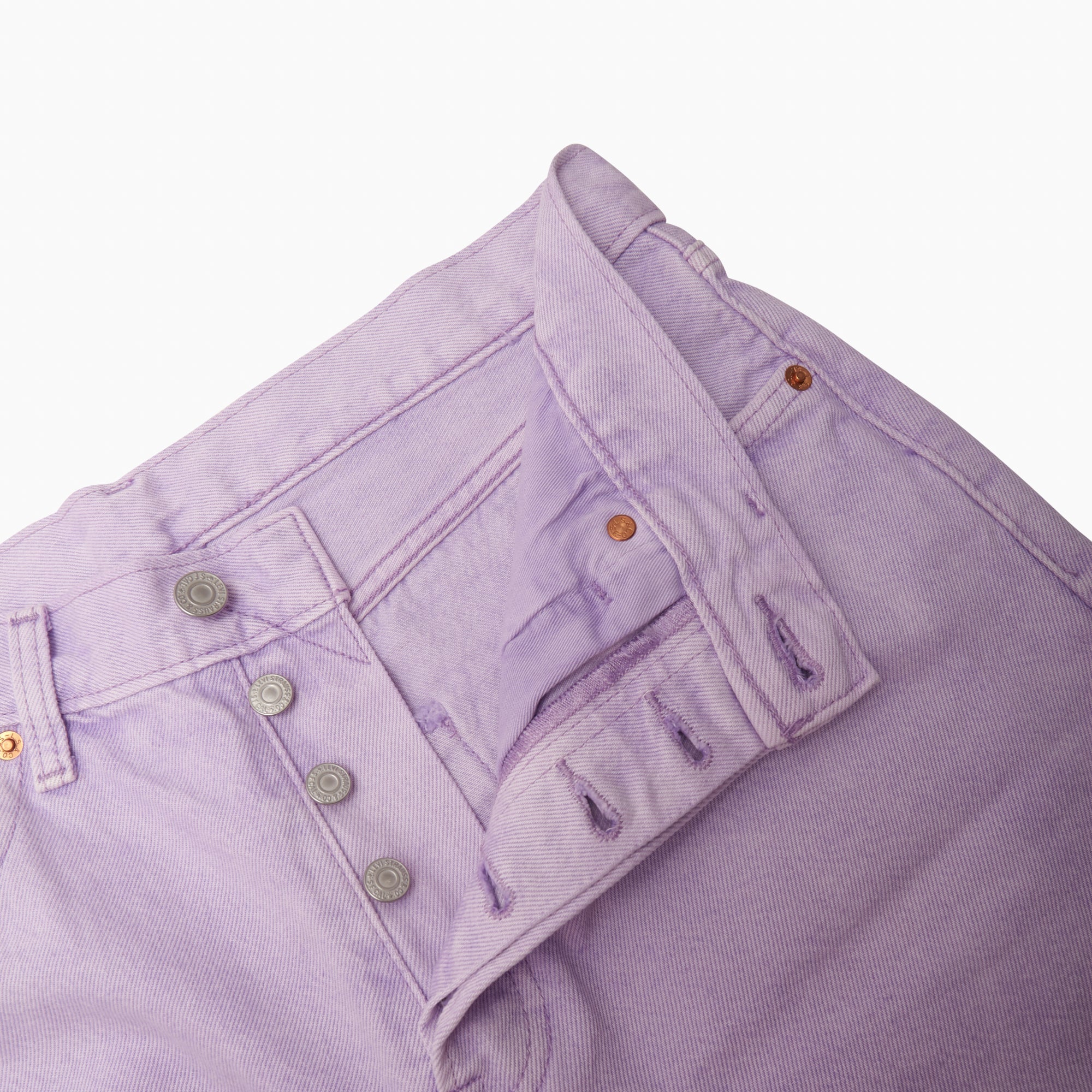 Levi's® Men's 501® Original Hemmed Jean Shorts - 图片 7