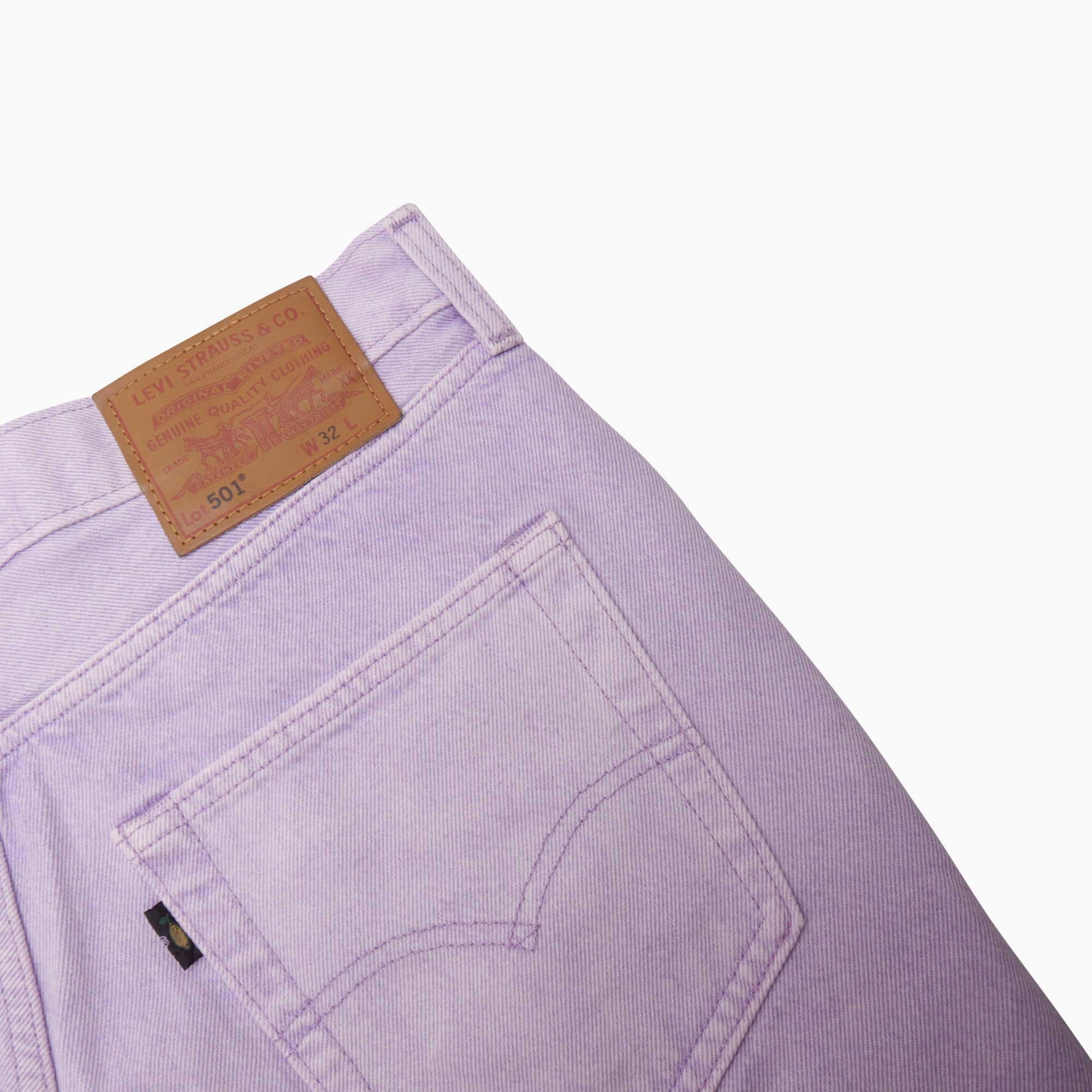 Levi's® Men's 501® Original Hemmed Jean Shorts - 图片 8