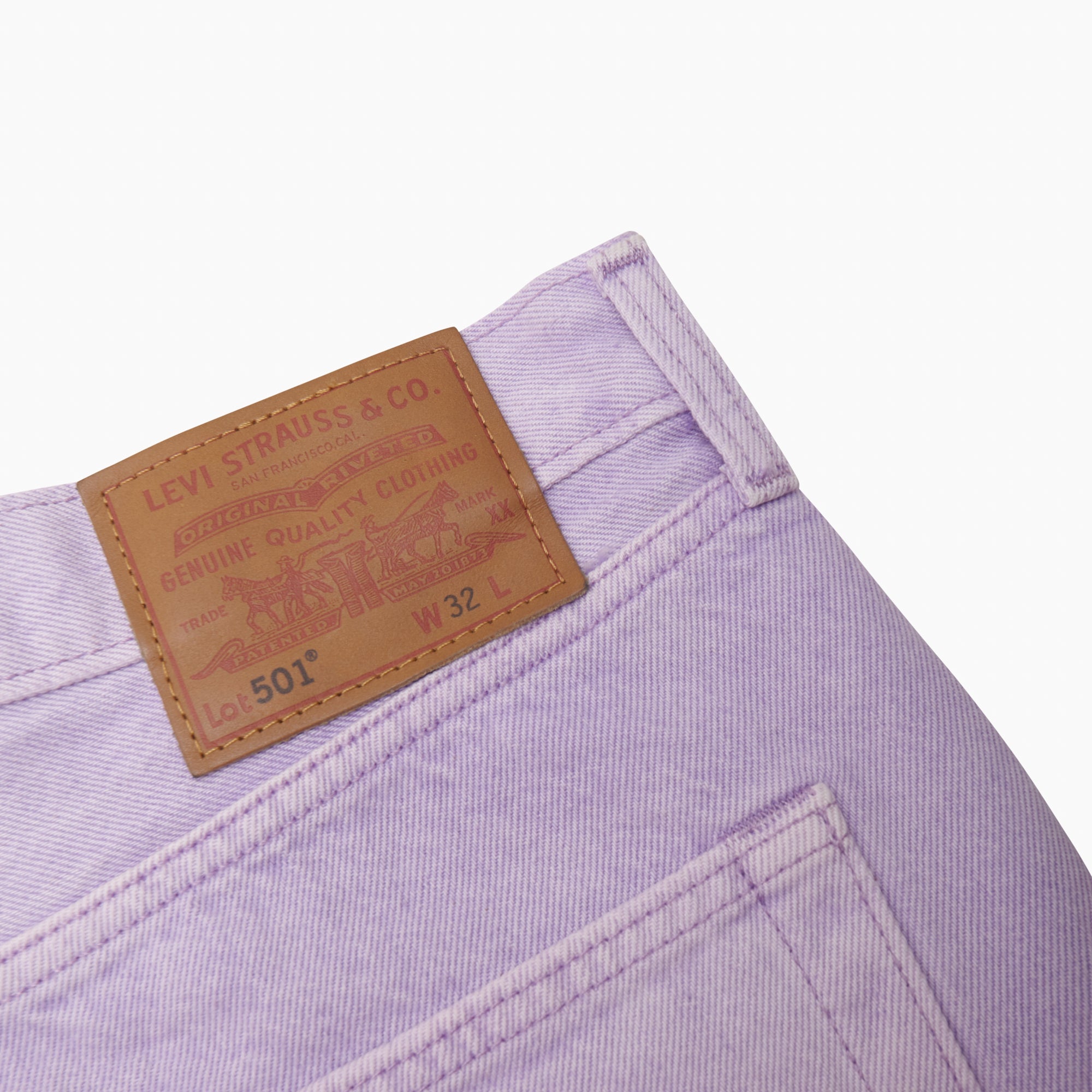 Levi's® Men's 501® Original Hemmed Jean Shorts - 图片 9