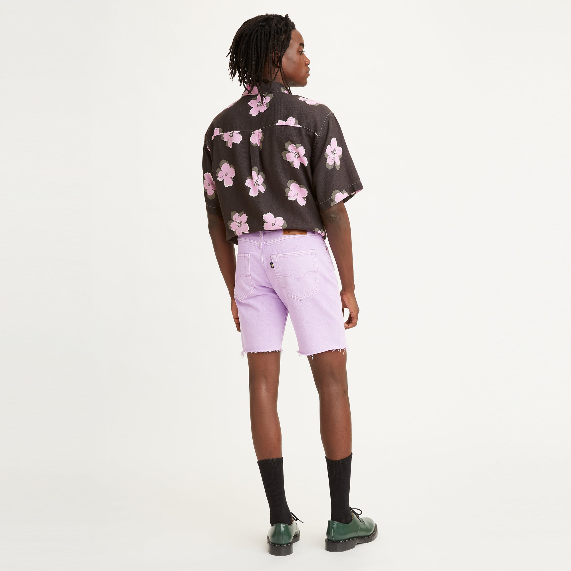 Levi's® Men's 501® Original Hemmed Jean Shorts - 图片 2