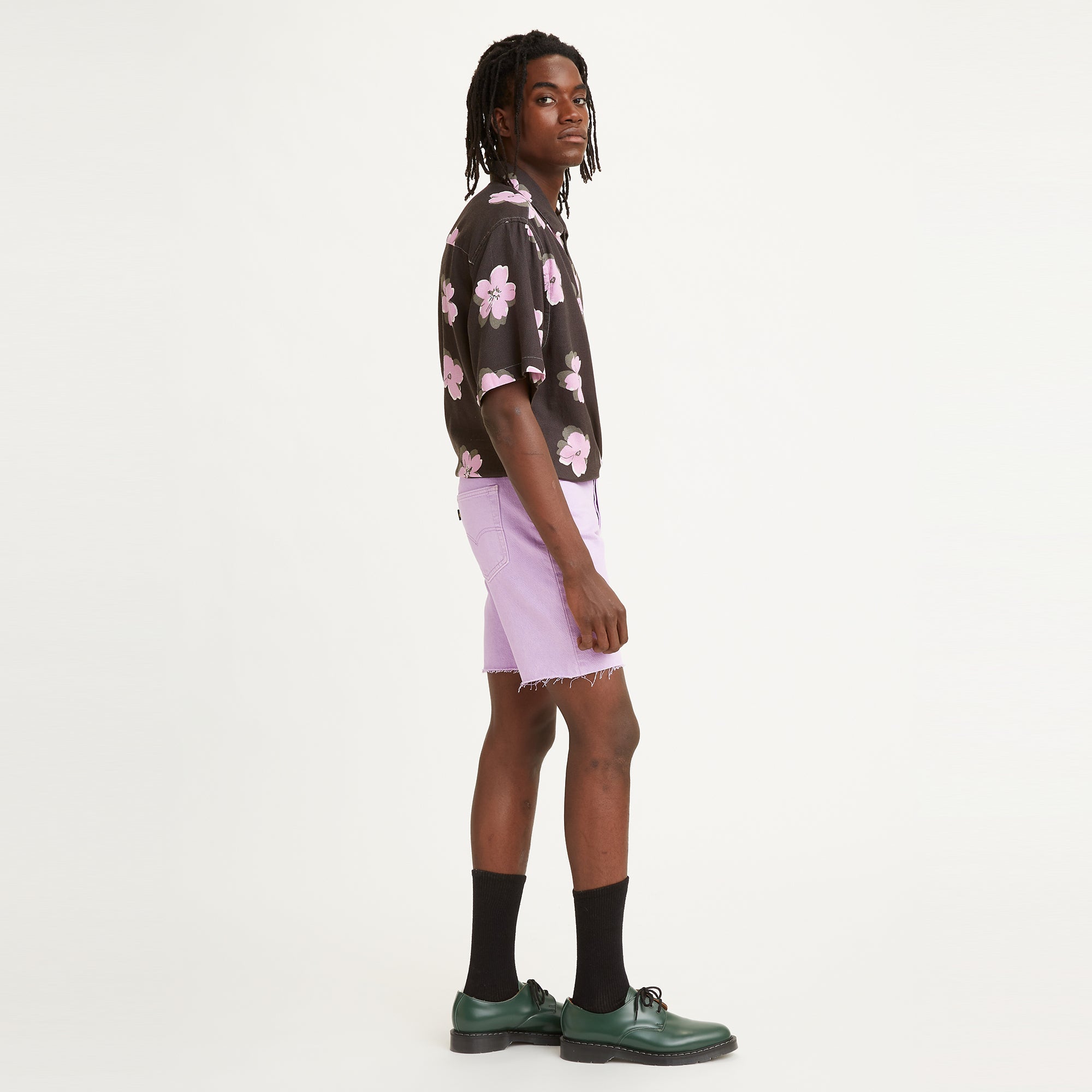 Levi's® Men's 501® Original Hemmed Jean Shorts - 图片 3