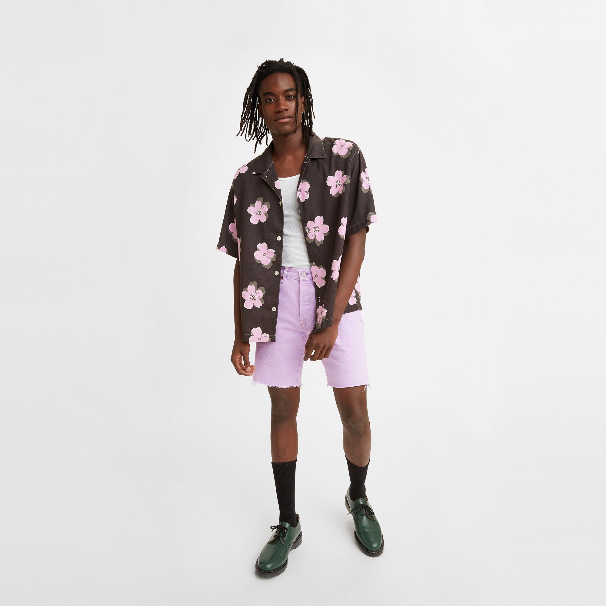 Levi's® Men's 501® Original Hemmed Jean Shorts - 图片 4