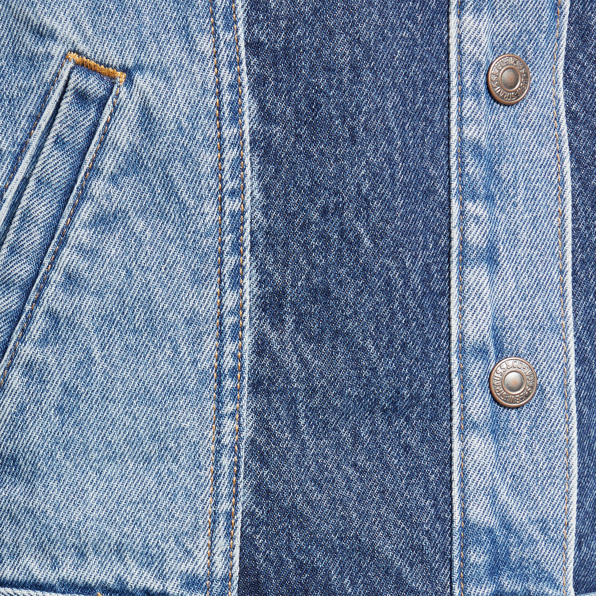 Levi's? Women's Western Trucker Jacket - 图片 4