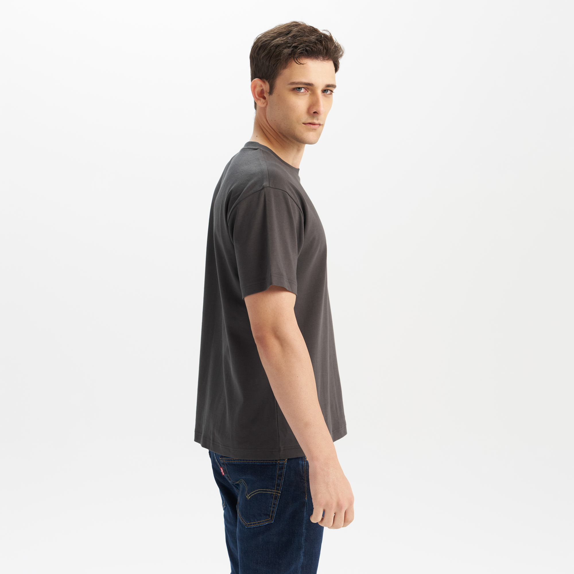 Levi's® Men's Mini Batwing Logo T-Shirt - 图片 4