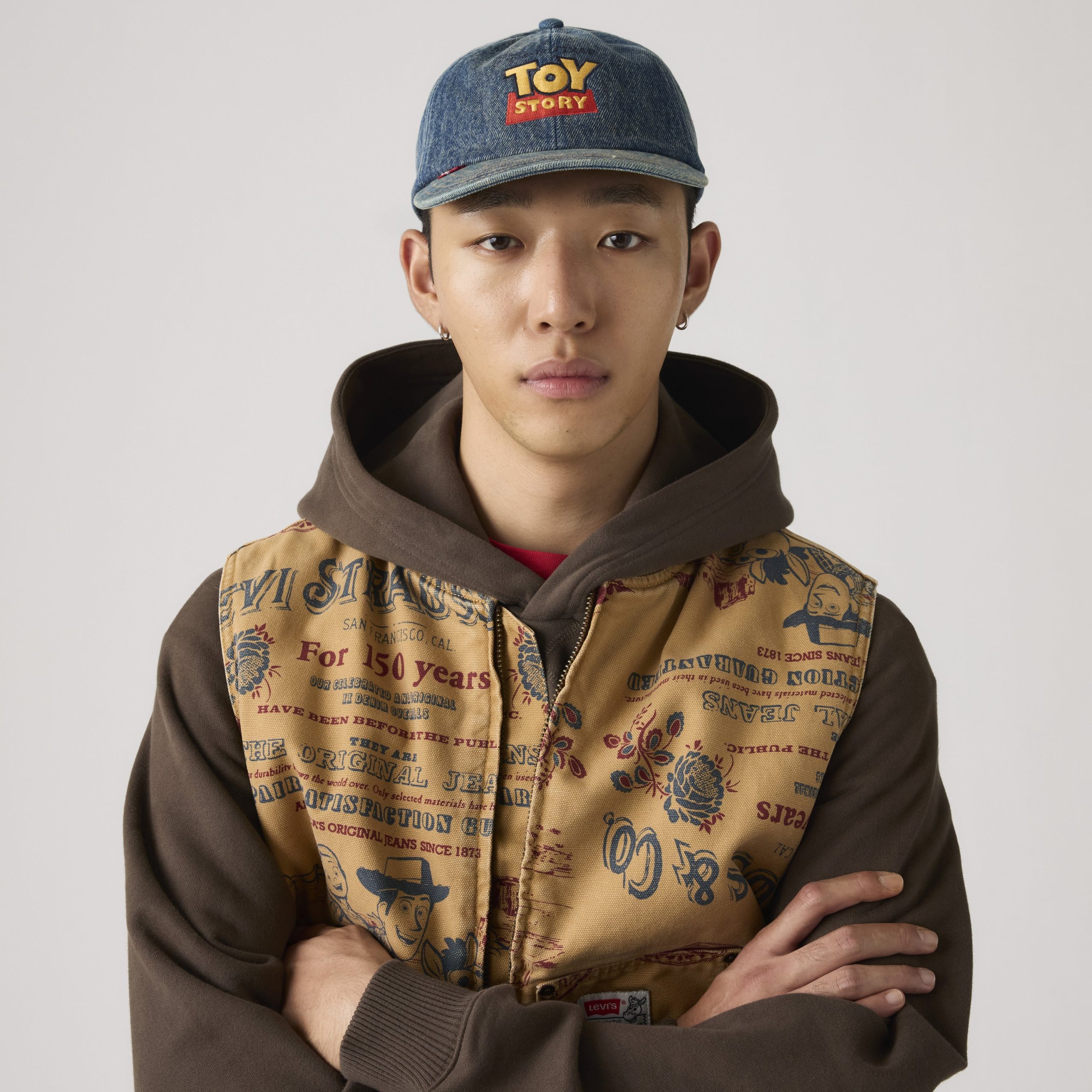 Levi's® x Toy Story Logo Hat - 图片 2