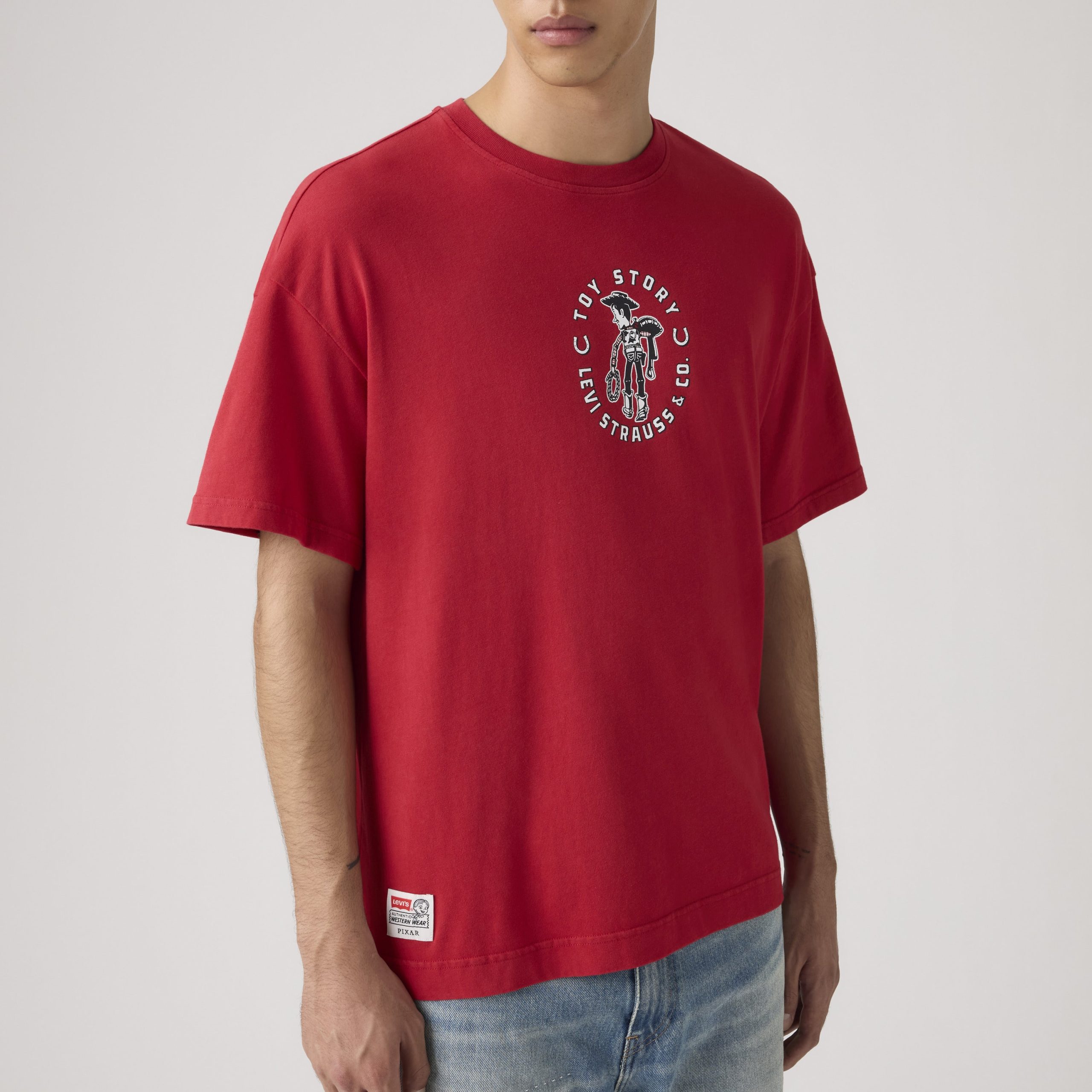 Levi's® x Toy Story Men's Boxy Tee - 图片 5