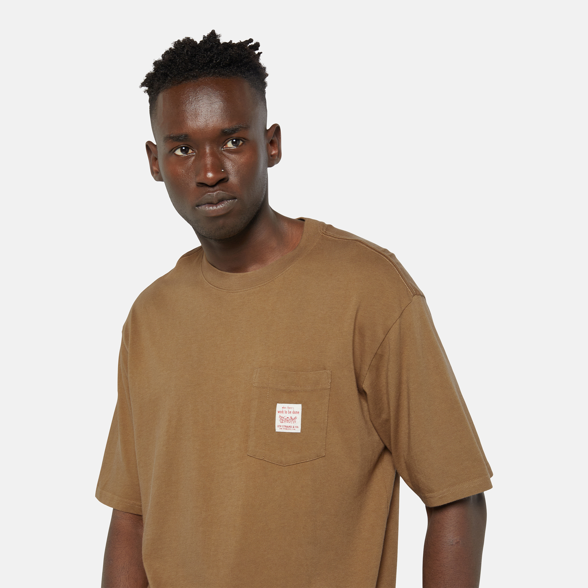 Levi's® Men's Short-Sleeve Workwear T-Shirt - 图片 2