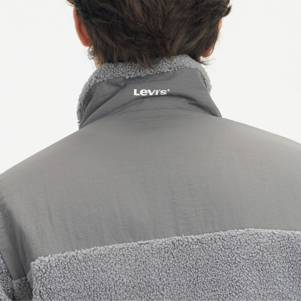 Levi's® Men's lambswool Warm jacket with removable sleeves - 图片 5