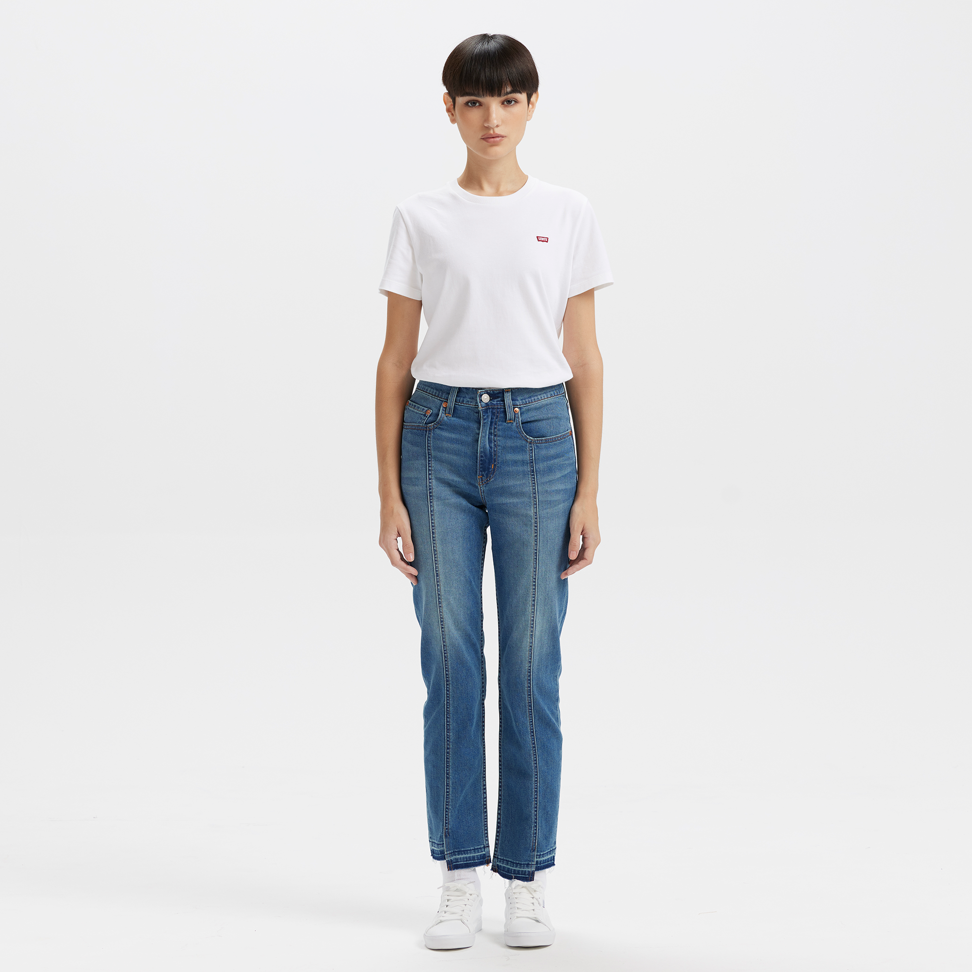 Levi's® Women's Boyfriend Mid-Rise Tapered Jeans - 图片 5