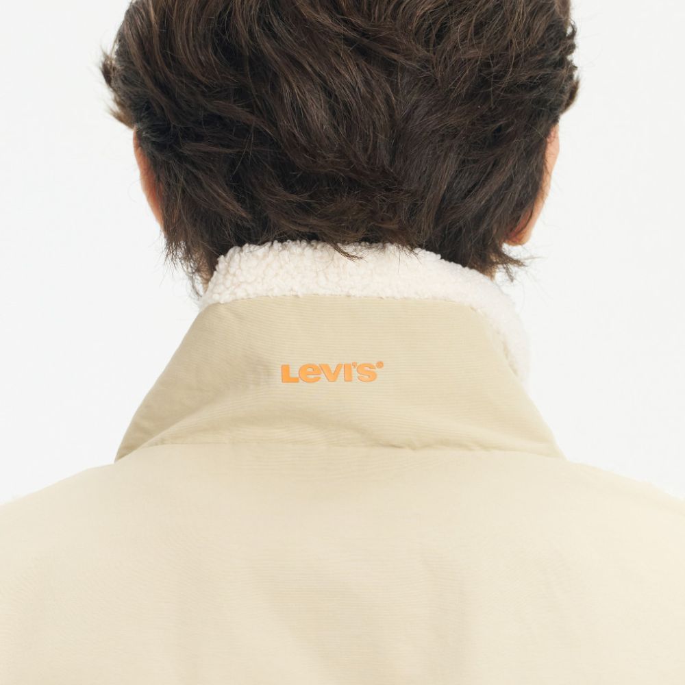 Levi's® Men's lambswool Warm jacket with removable sleeves - 图片 4
