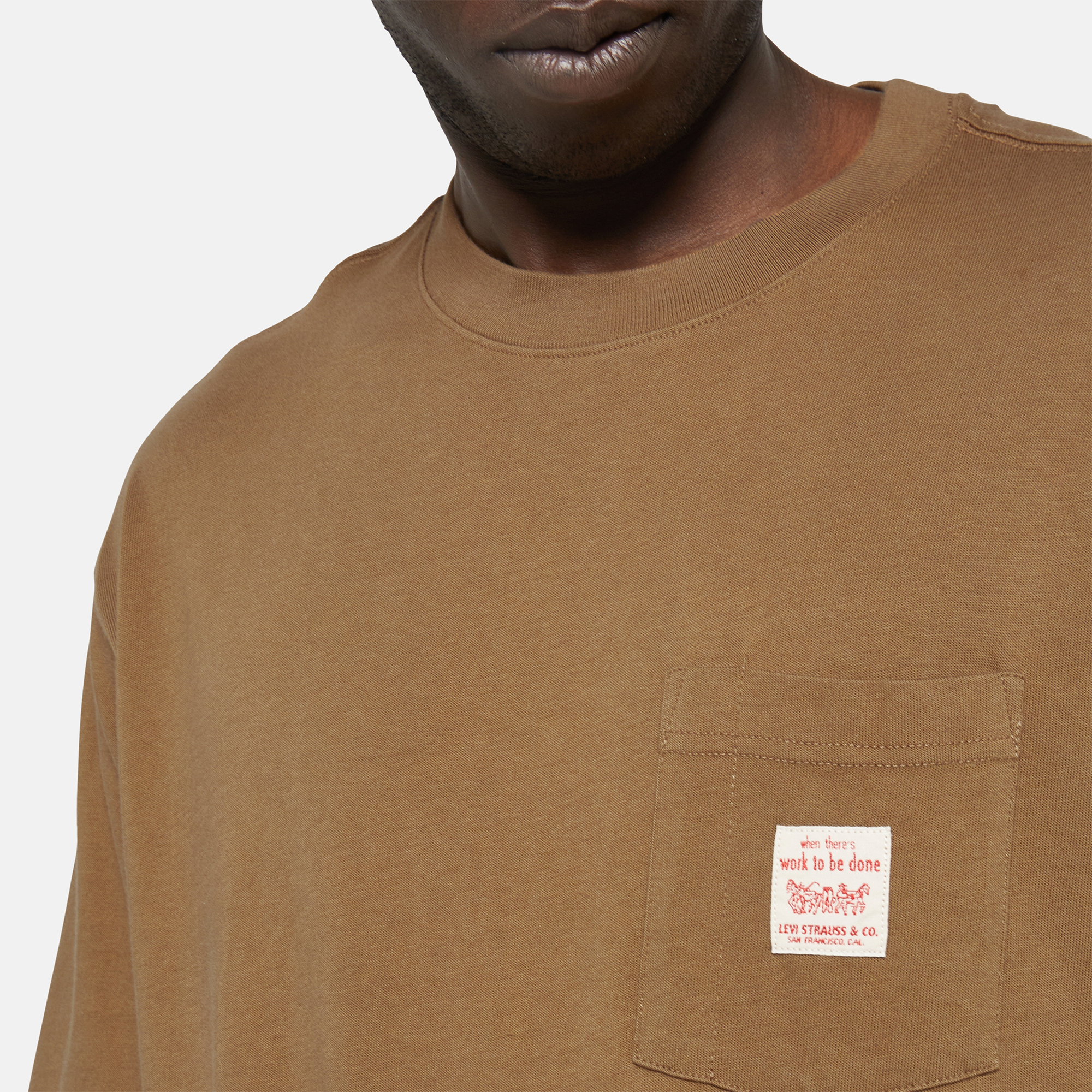 Levi's® Men's Short-Sleeve Workwear T-Shirt - 图片 4