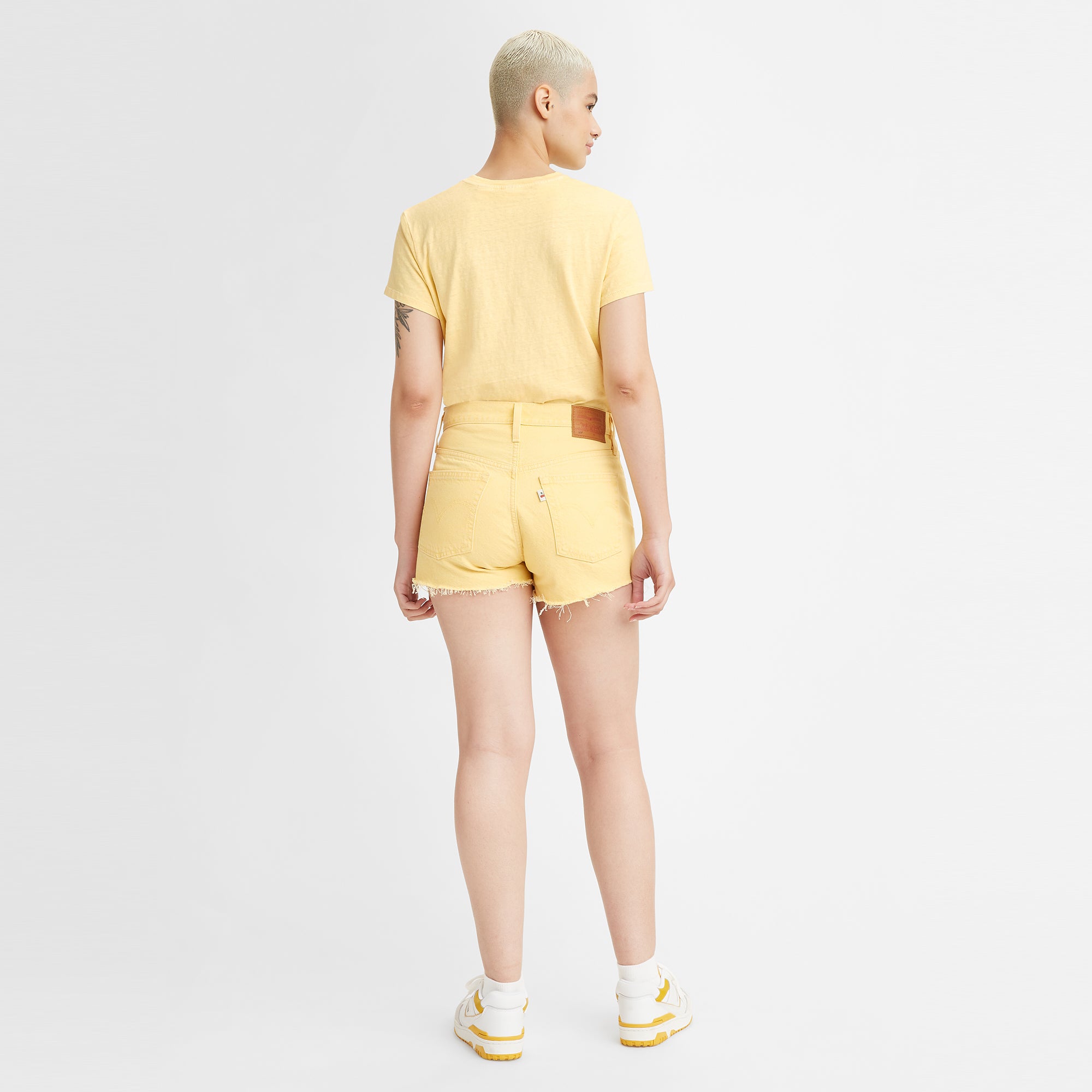 Levi's® Fresh® Women's 501® Original High-Rise Jean Shorts - 图片 3