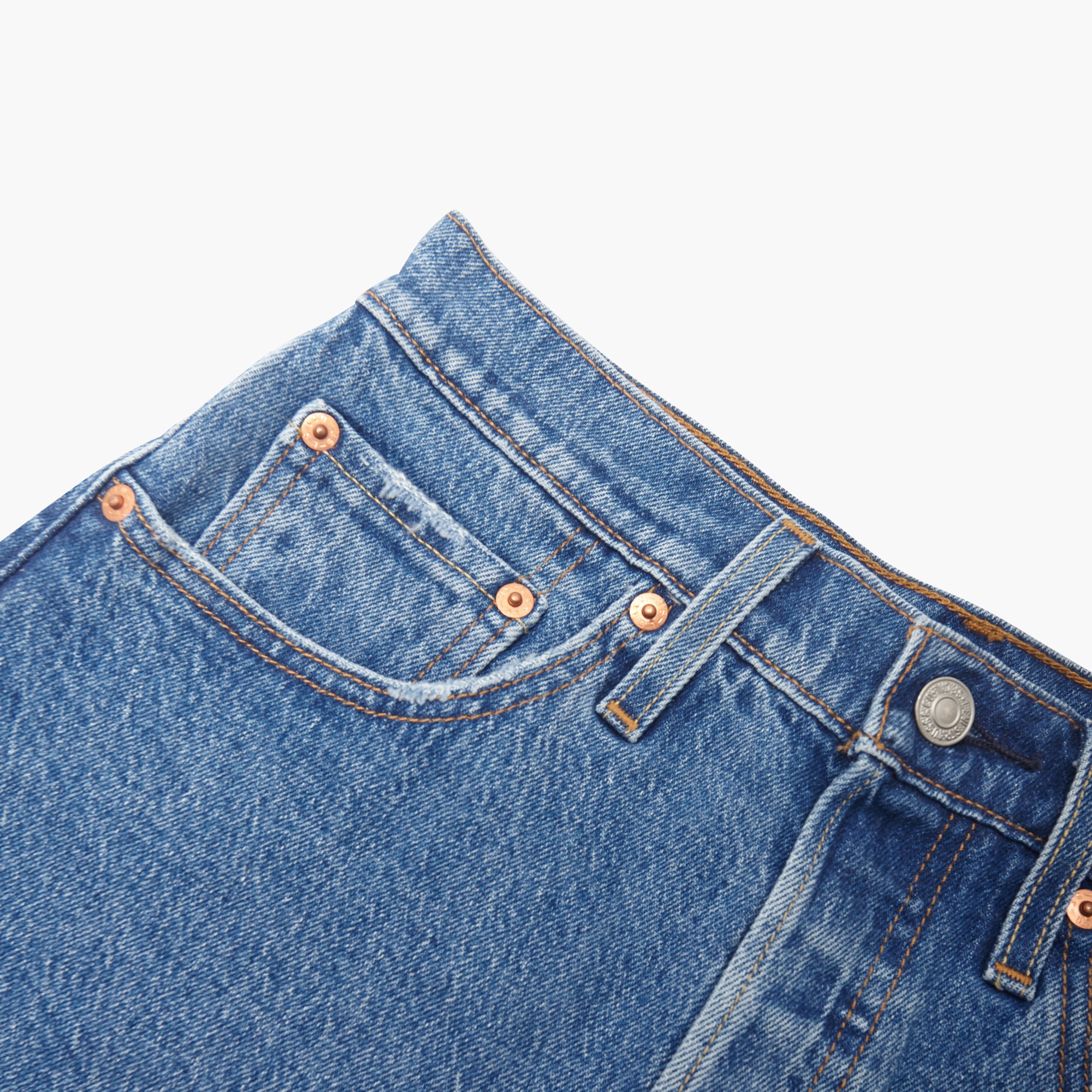 Levi's® Women's 501® Original High-Rise Jean Shorts - 图片 6