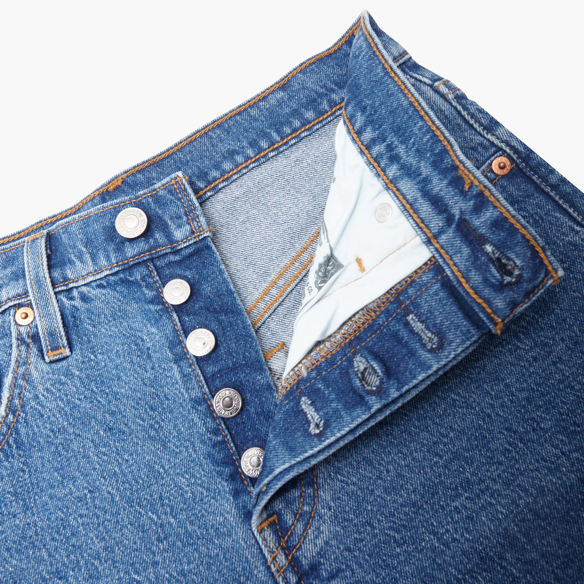 Levi's® Women's 501® Original High-Rise Jean Shorts - 图片 7